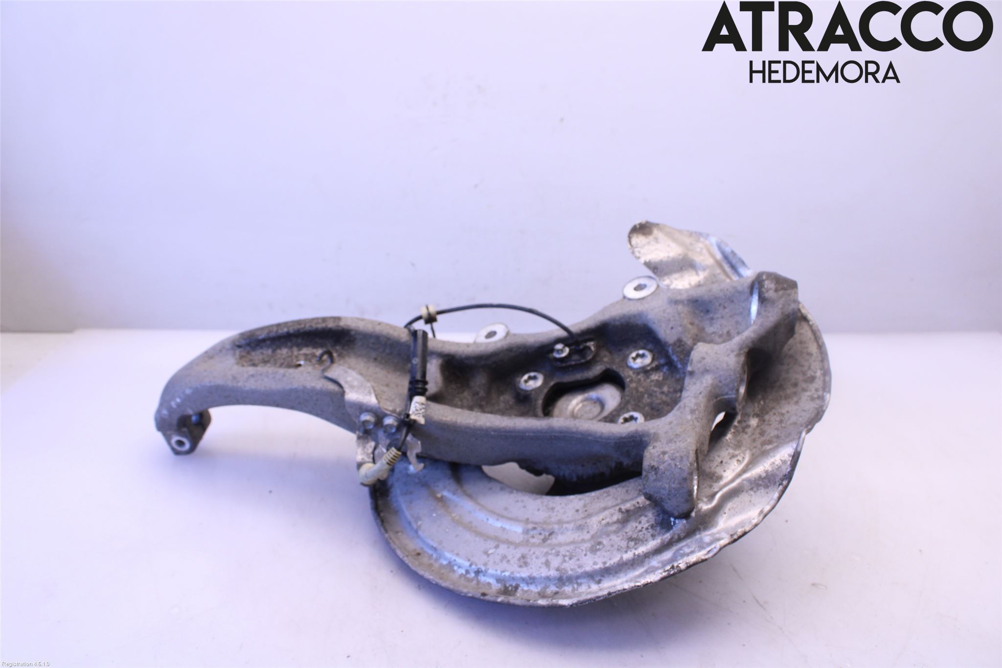 BMW 5 G30/G31/F90 17-23 Styrspindel Lagerhus Hö