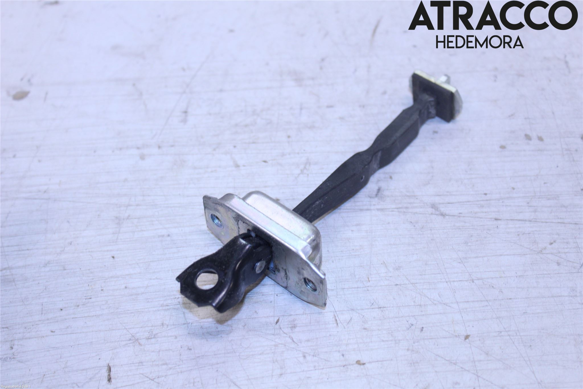 Nissan QASHQAI 14-17 Dörrstopp