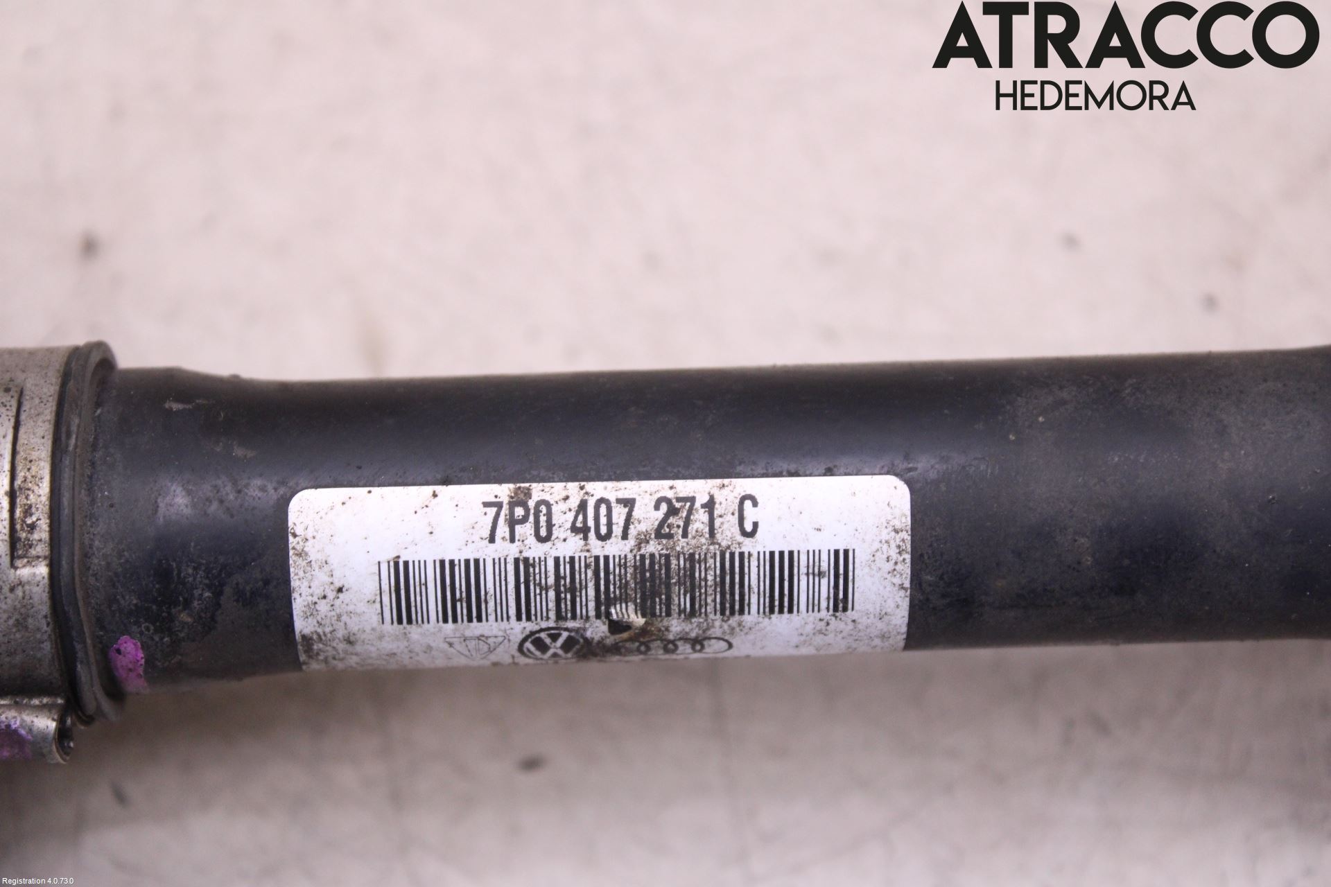 Audi Q7/SQ7 Drivaxel Fram Vänster