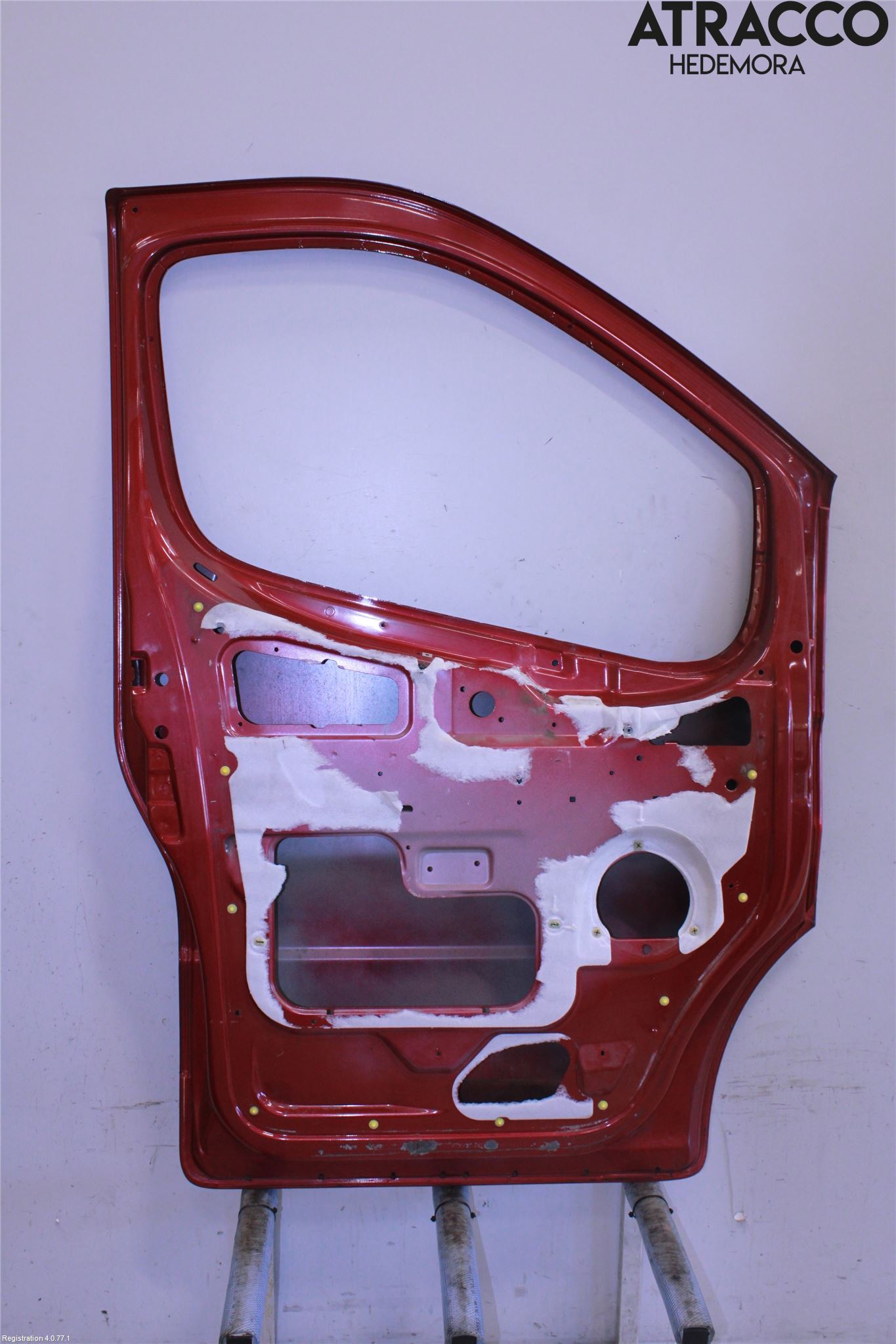 Opel VIVARO 01-14 Dörr 2D Vänster