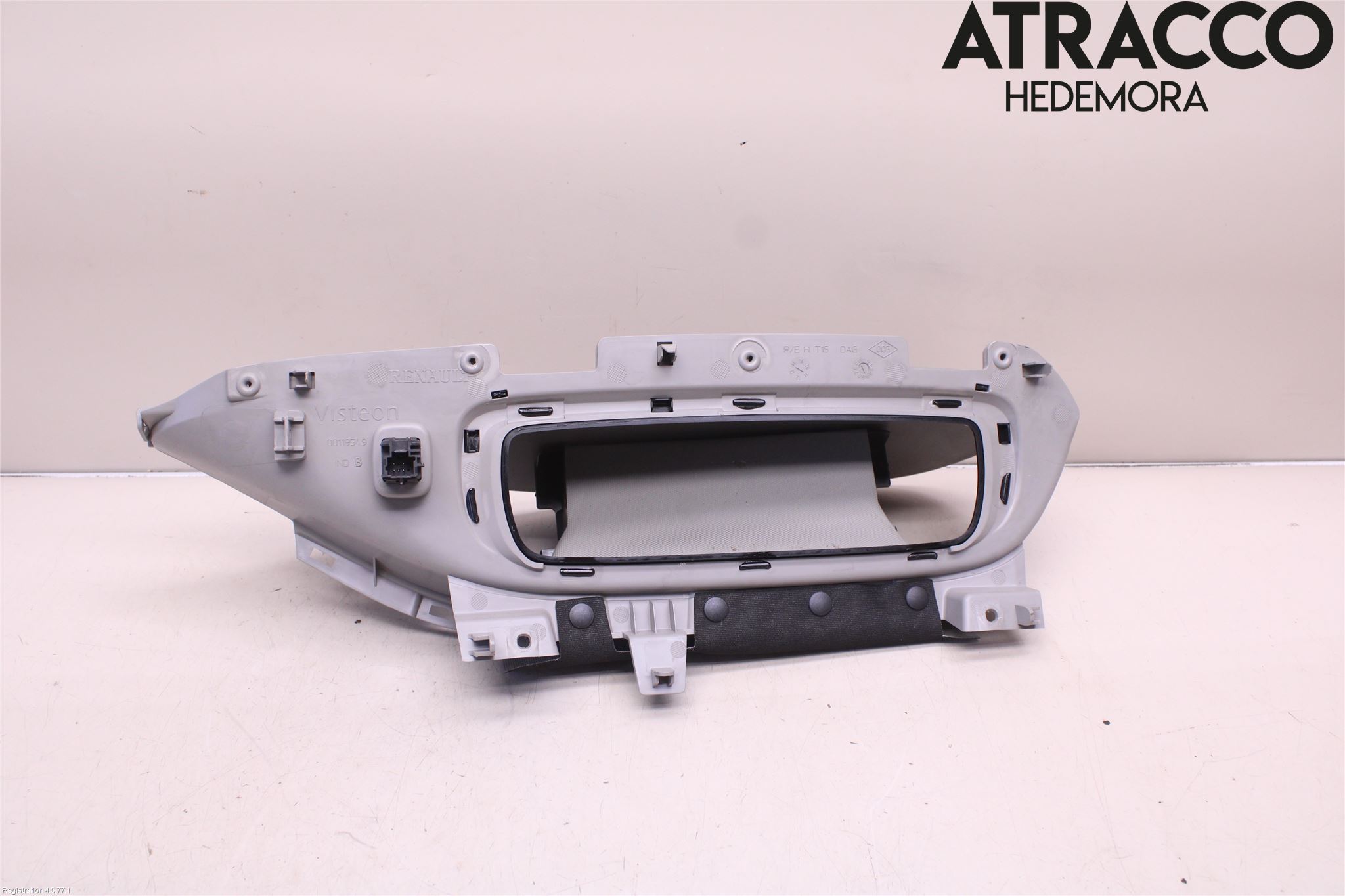 Renault ZOE/E-TECH 13- Instrumentsarg