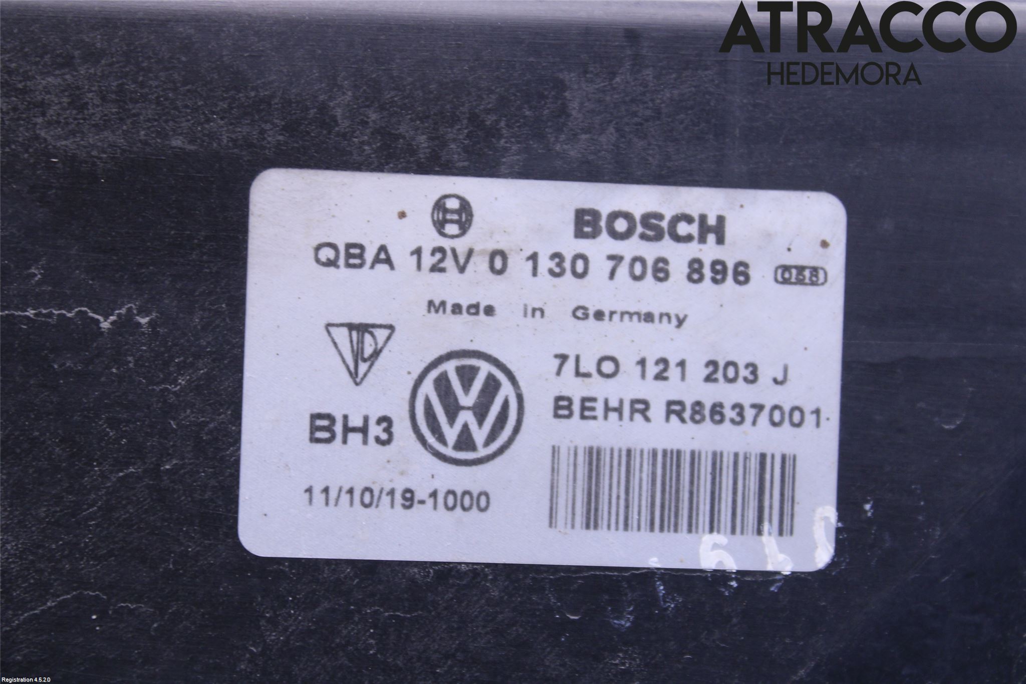 Audi Q7/SQ7 Kylfläkt El