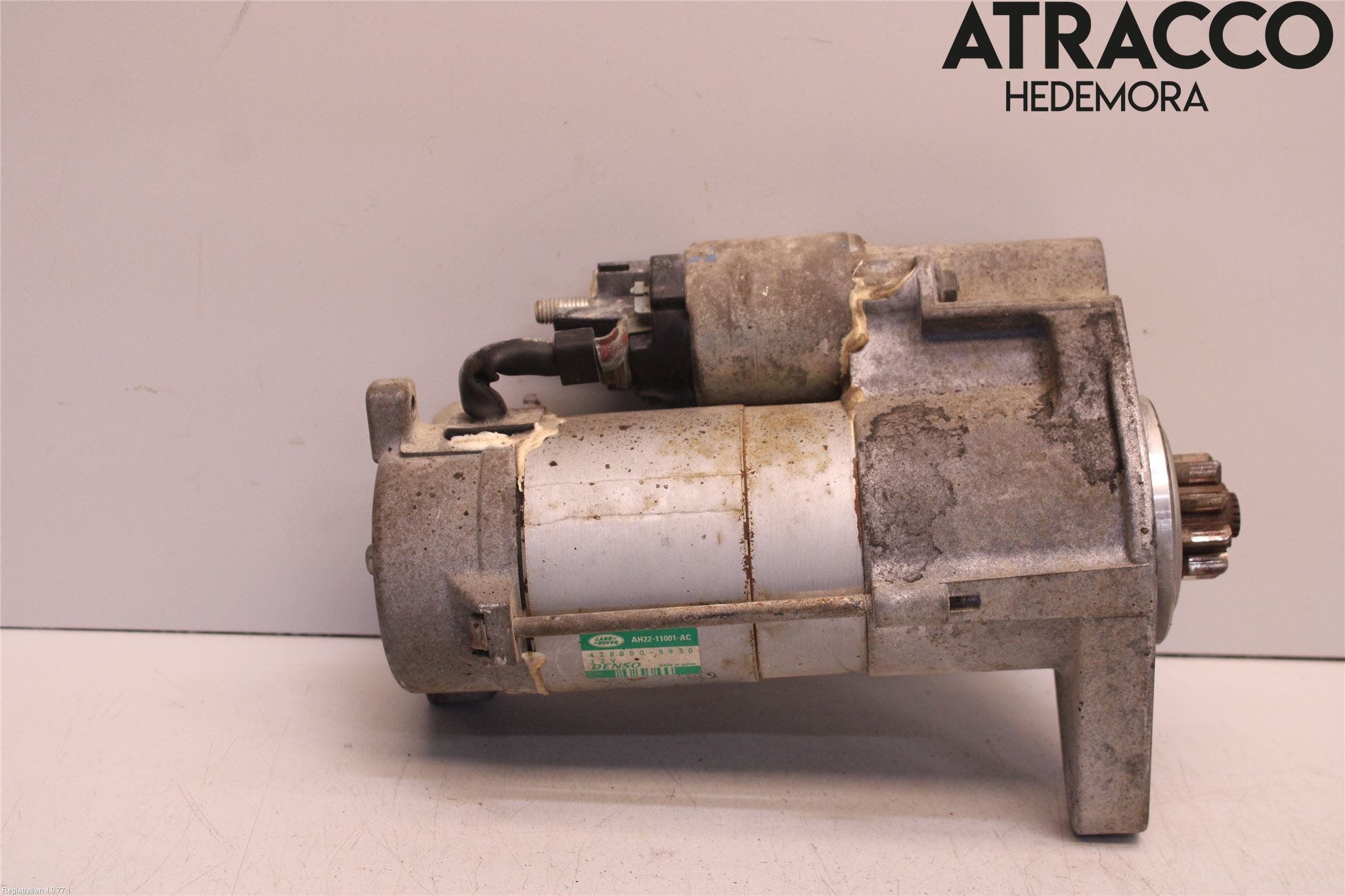 Landrover LAND ROVER DISCOVERY 4 10-16 Startmotor Diesel