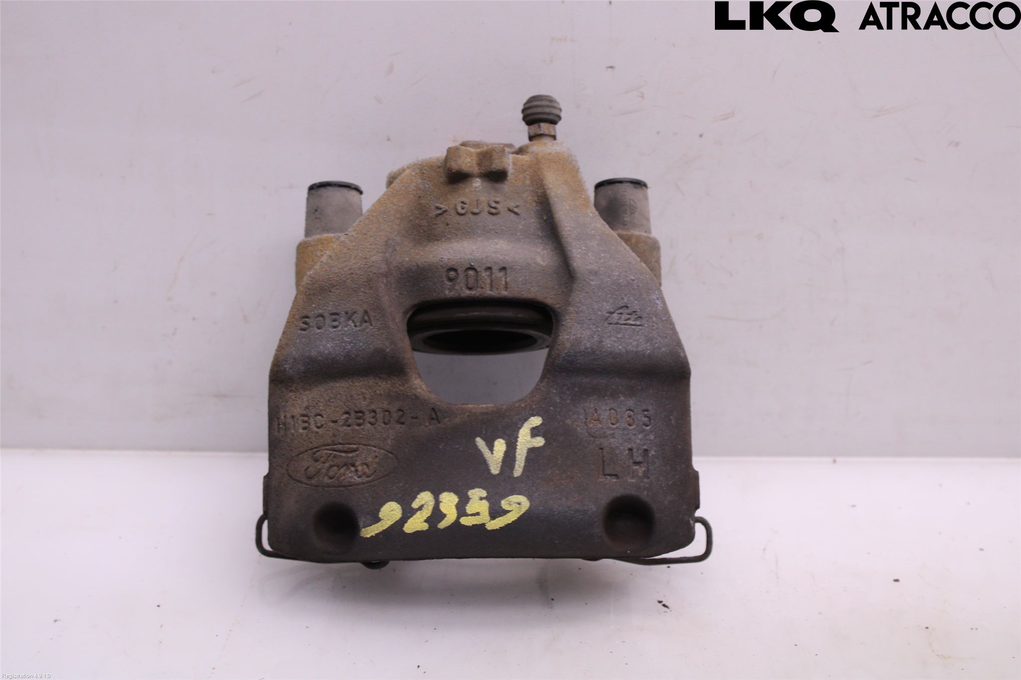 Ford FIESTA (VII) 18-23 Bromsok Fram Vänster