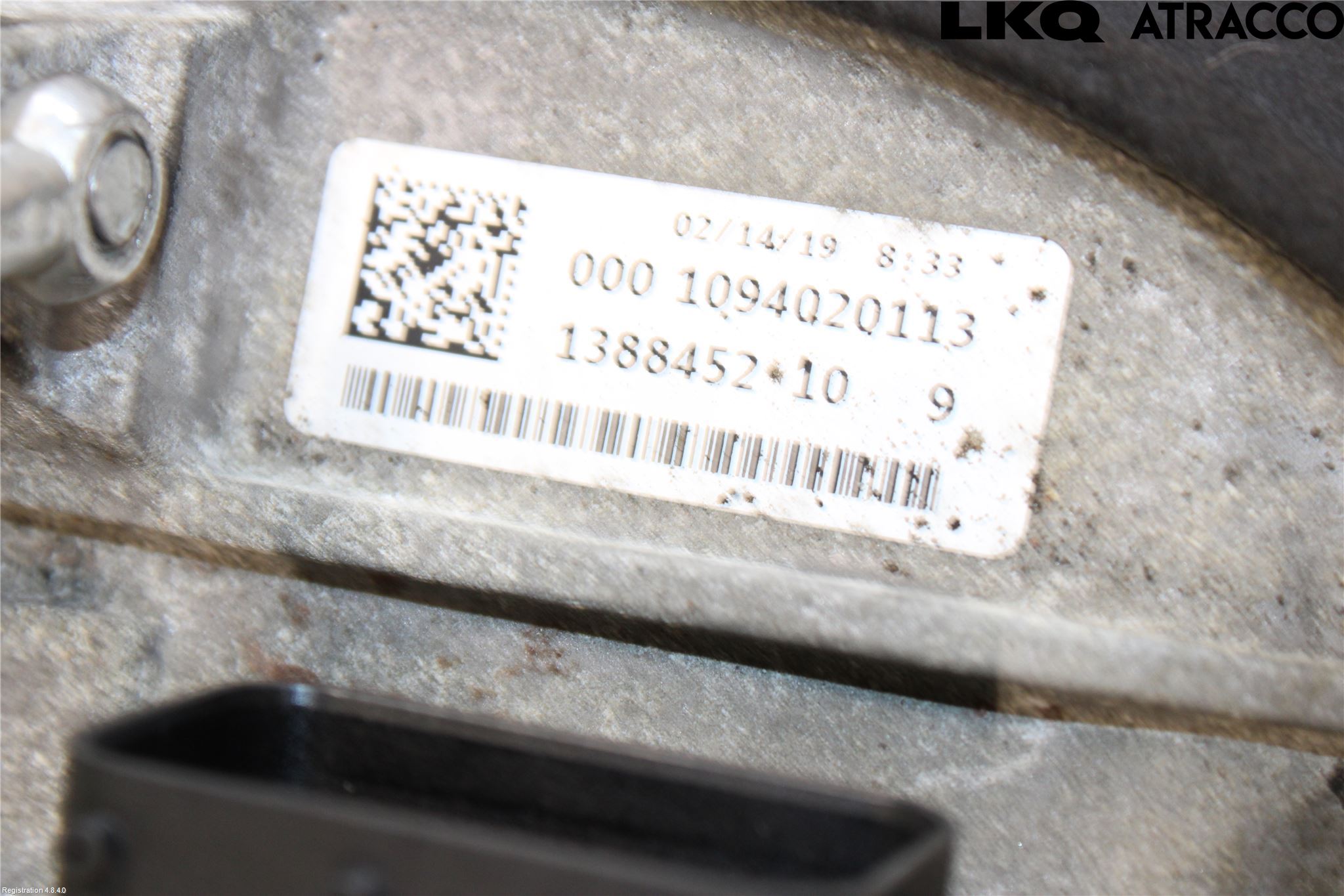 Jaguar E-PACE 17- Växellåda Automat