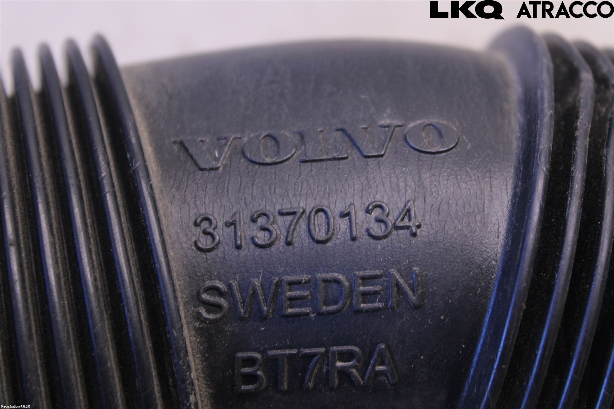 Volvo V40 12-19 Injgummibälg-Slang