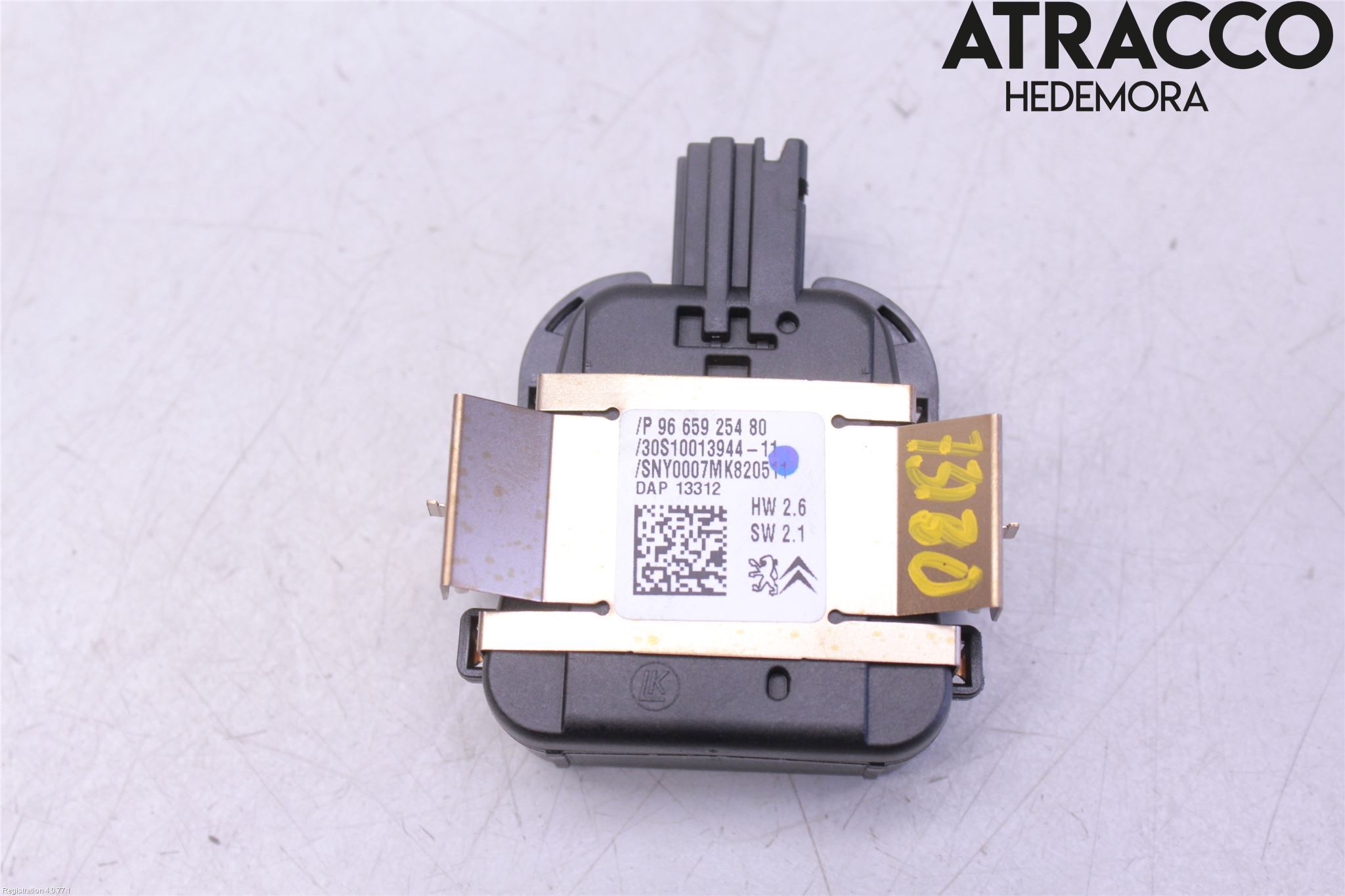 Peugeot 508 11-18 Regnsensor