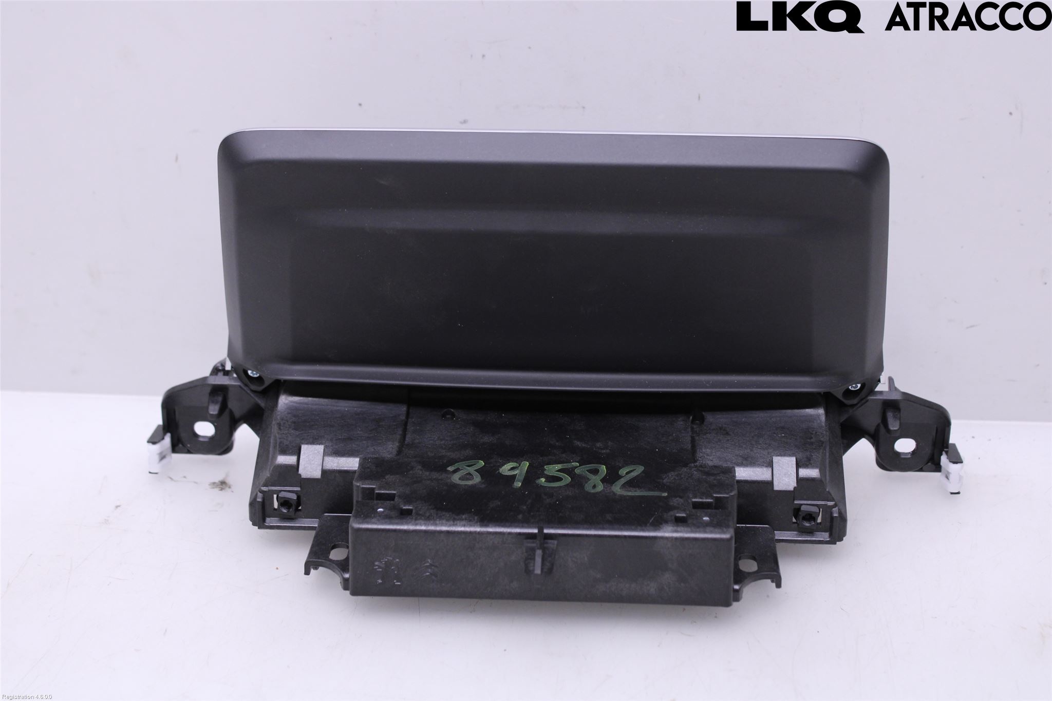 Peugeot 5008 17-24 Cd Radio - Multimediapanel