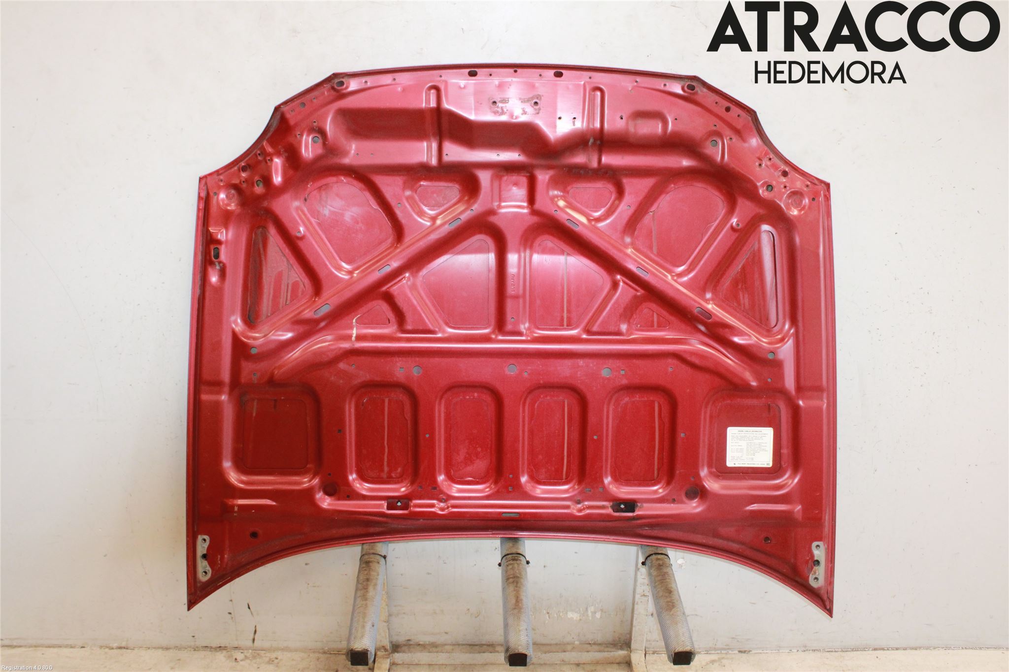 Subaru IMPREZA II  01-02 Huv Fram