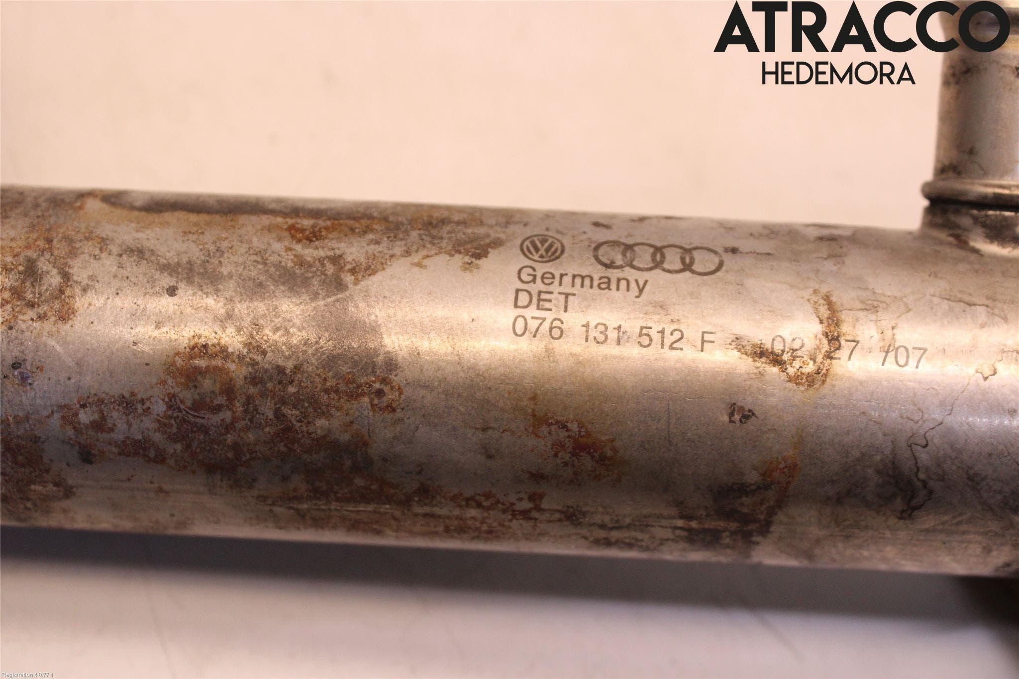 Volkswagen VW CRAFTER 06-16 Avgaskylare