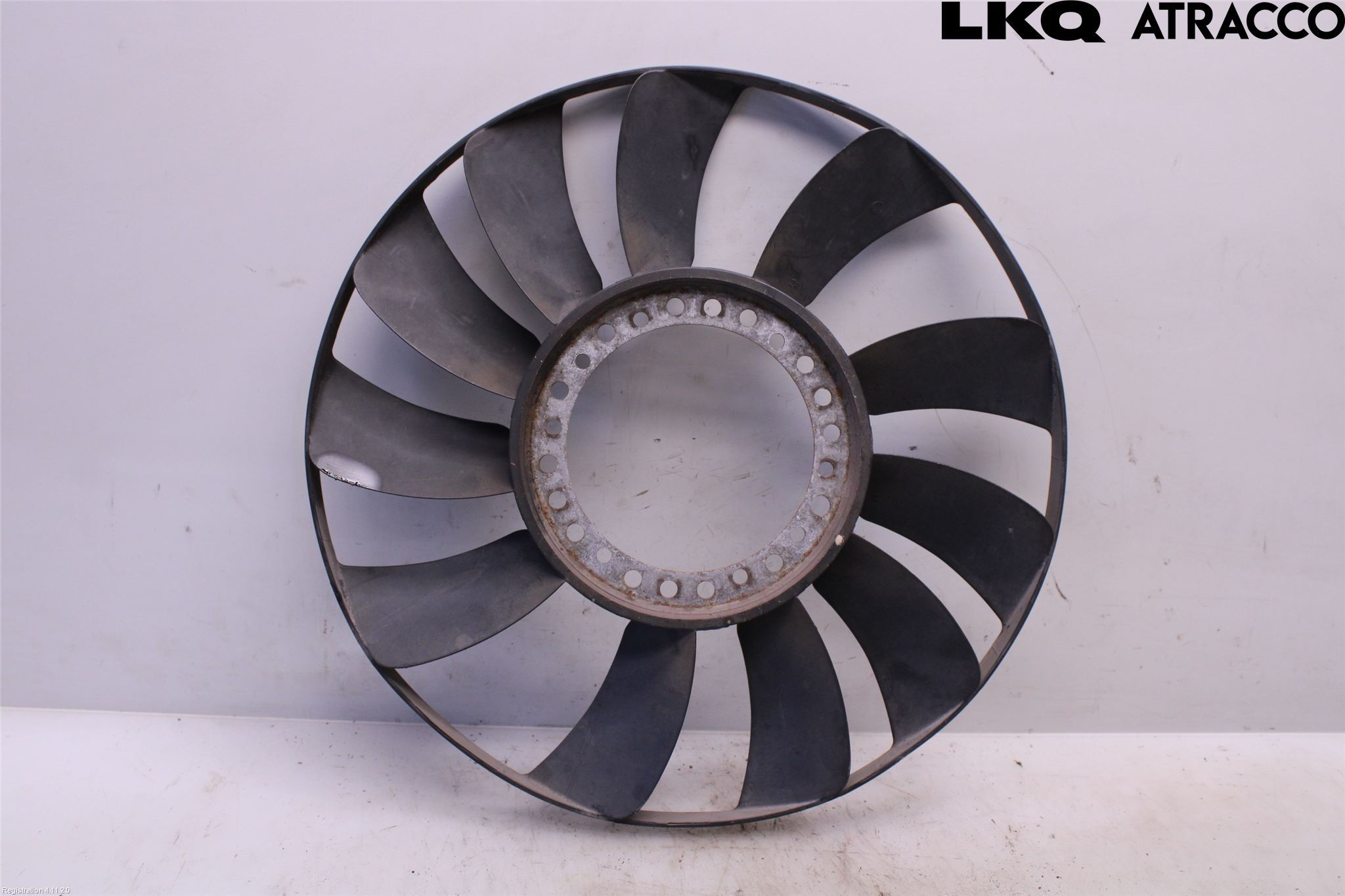 Audi A4/S4 99B-00 Kylfläkt-Vinge