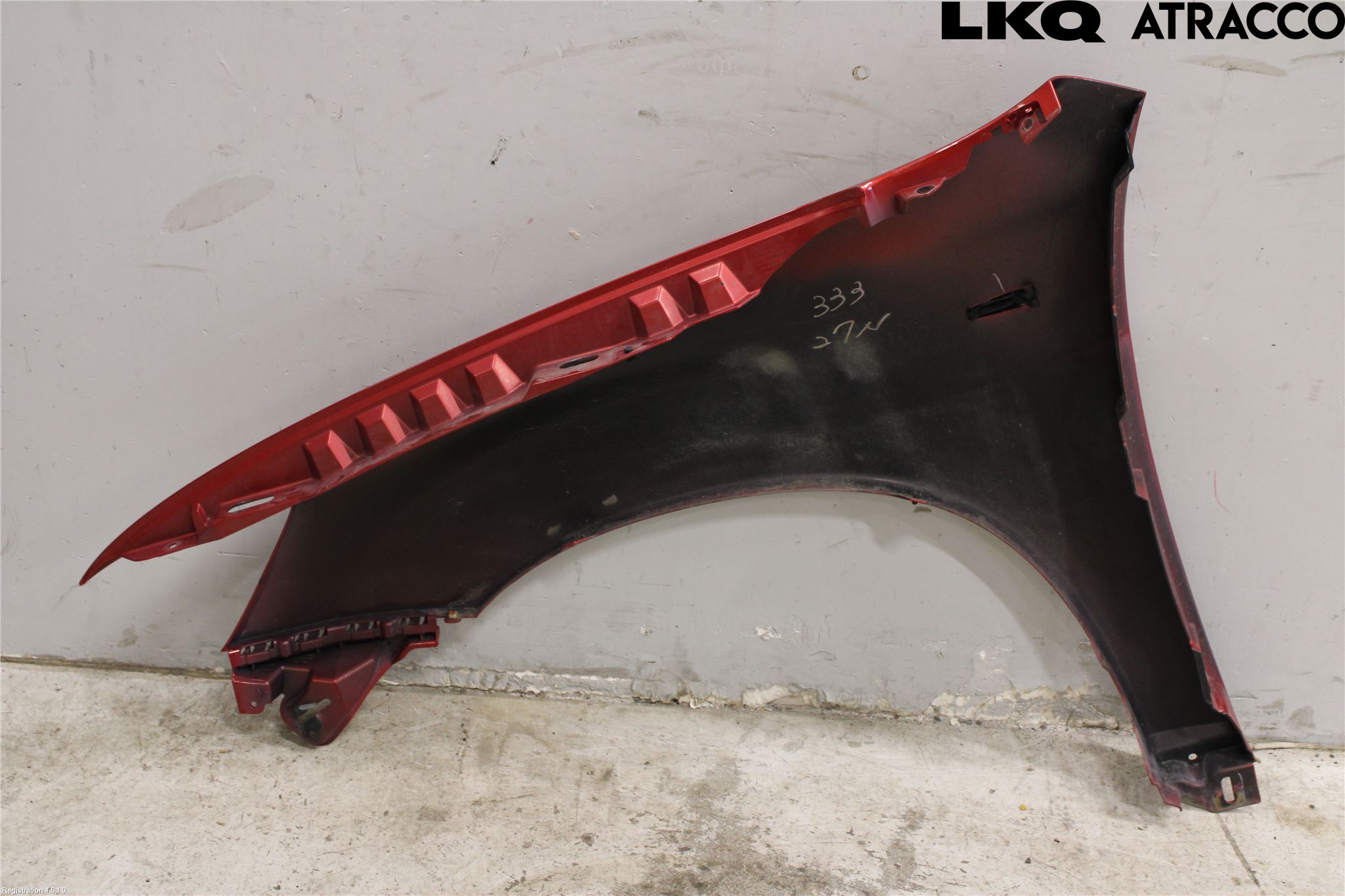 Mitsubishi ASX 10-22 Skärm Fram Höger