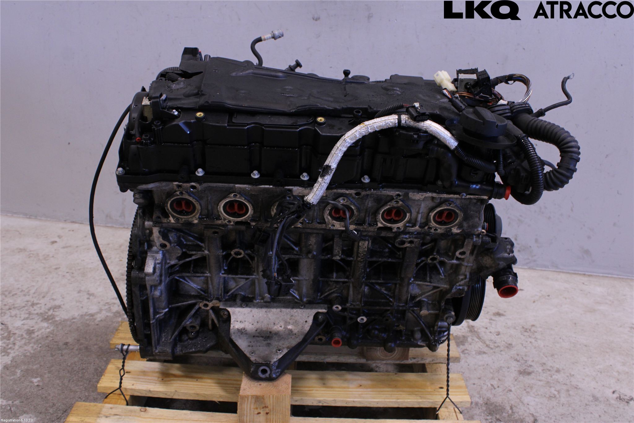 BMW 5 F10/F11/F18 09-17 Motor Diesel
