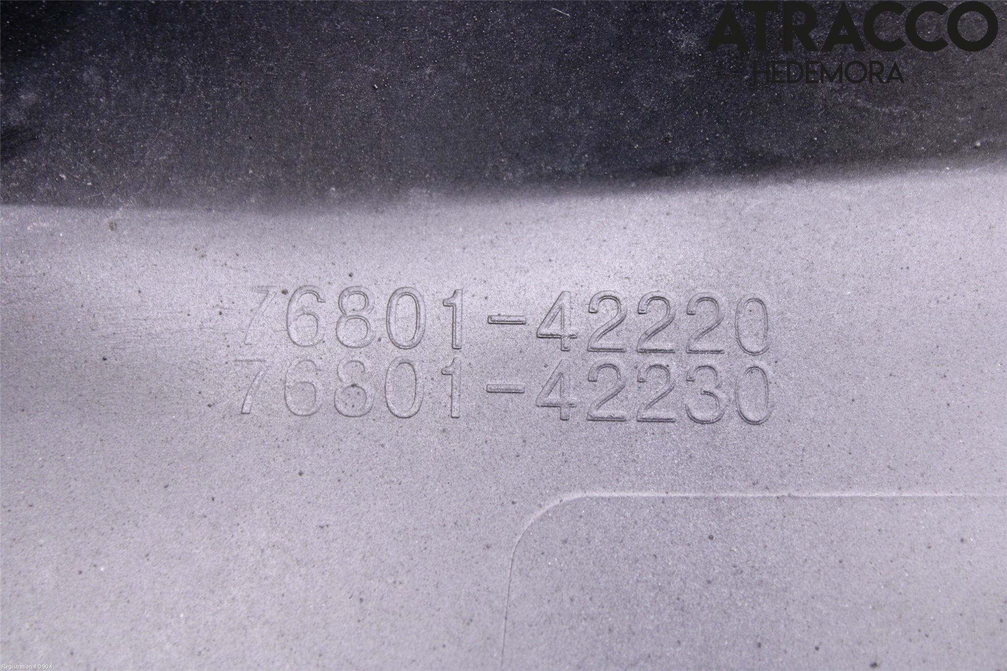 Toyota RAV4 13-18 List Bak-Baklucka