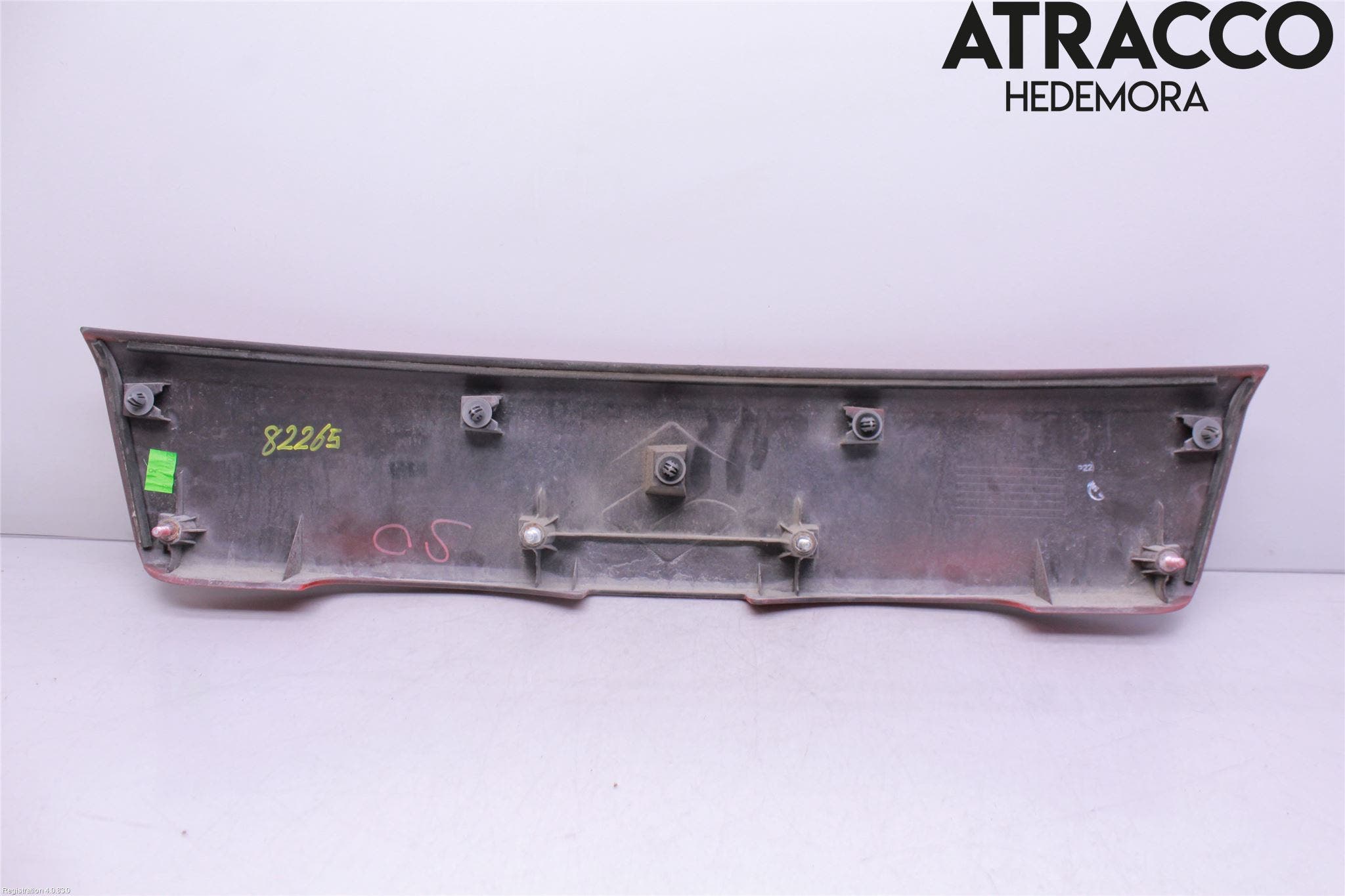 Suzuki SPLASH List Bak-Baklucka