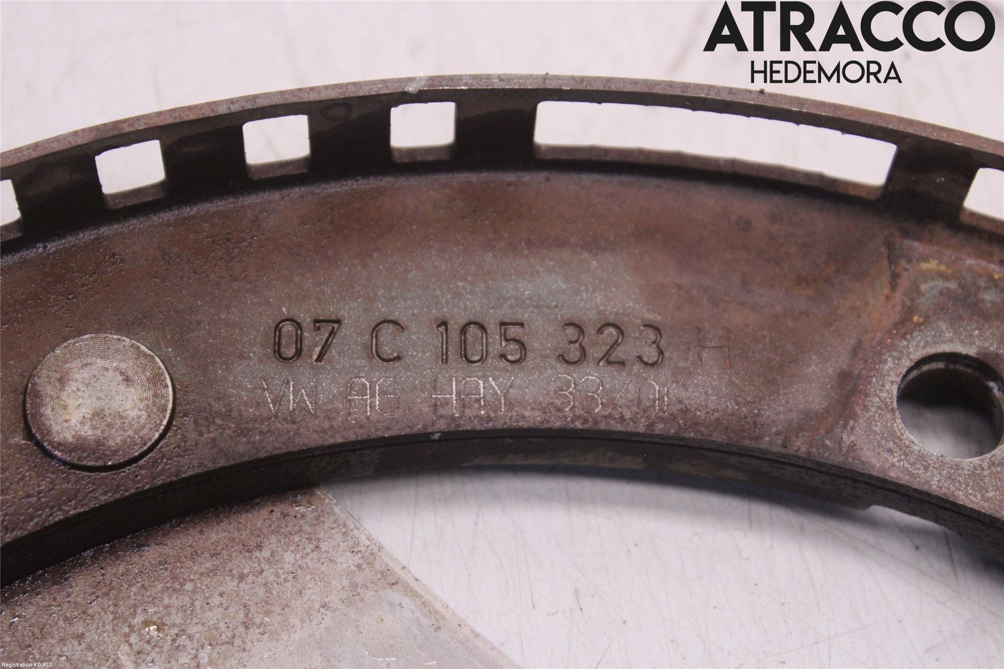 Audi A8/S8 4E  02-09 Svänghjul Aut