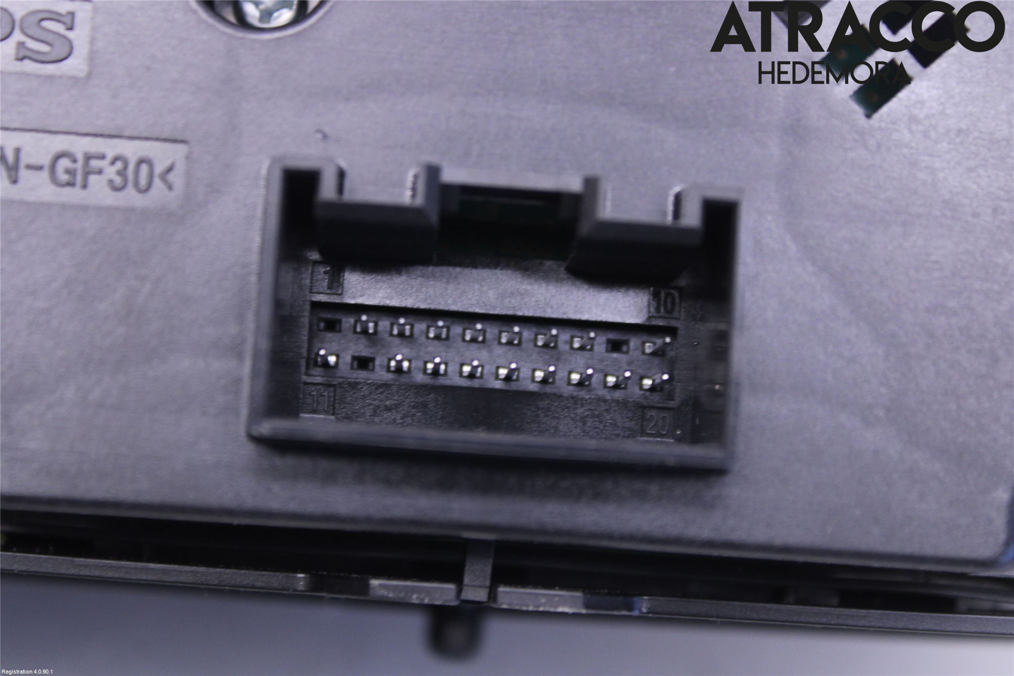 Audi A4/S4 B9 16-19 Strömställare Multifunktion