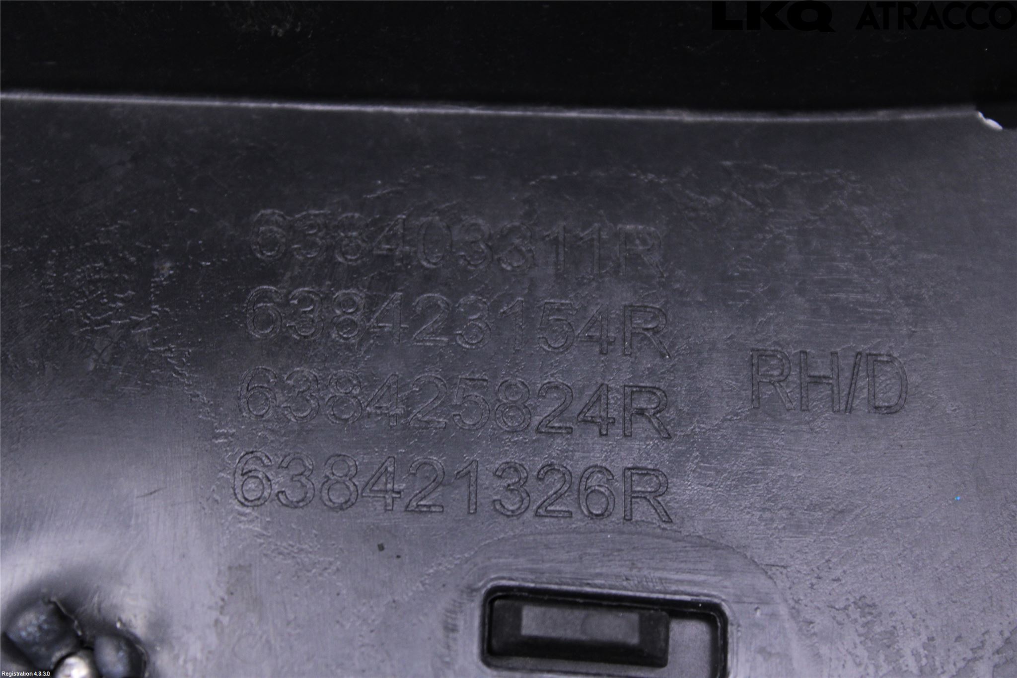 Mitsubishi COLT 24- Skärm Inner