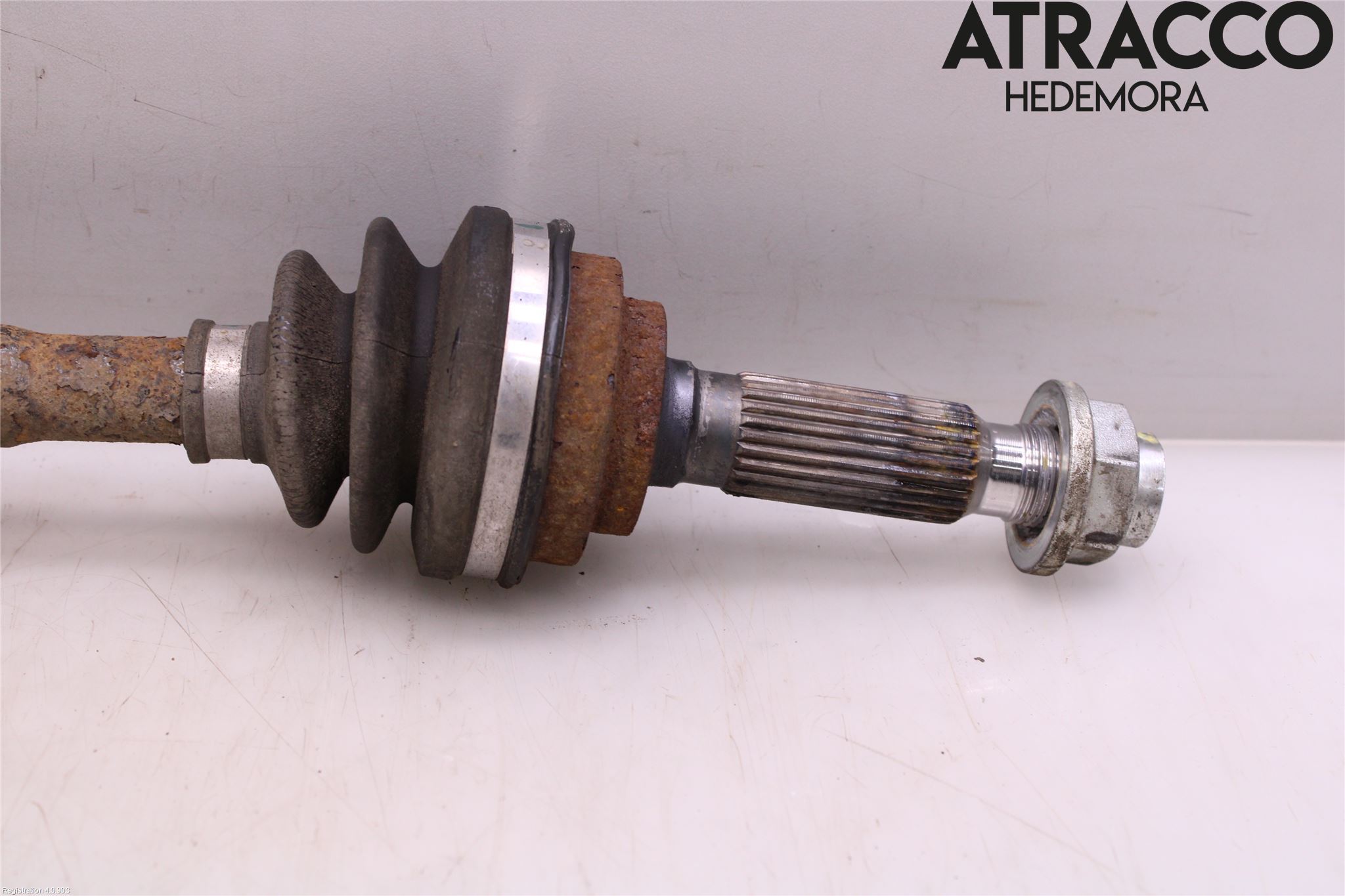 Mitsubishi OUTLANDER 13-21 Drivaxel Bak Höger