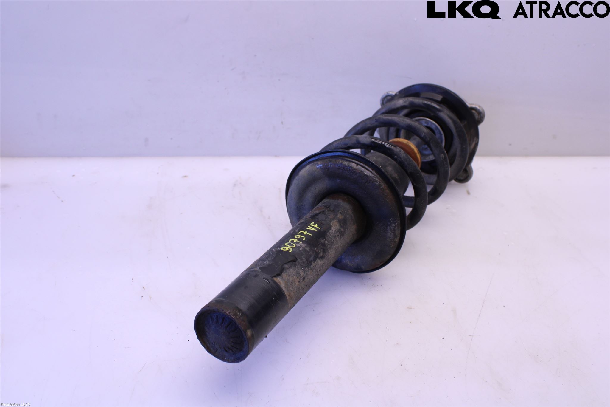 Audi A7/S7 4G 11-17 Fjäderben Fram Vänster