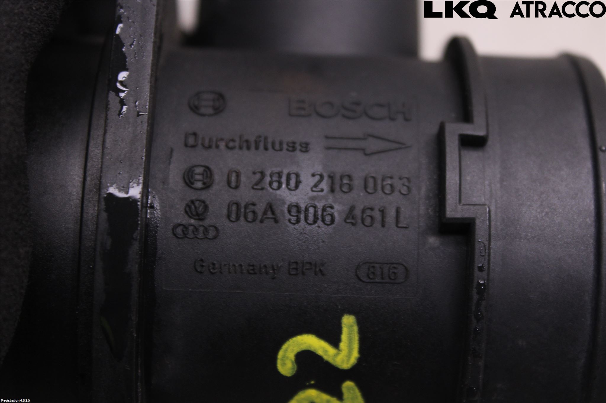 Skoda OCTAVIA (1U) 96-11 Injluftmassamätare