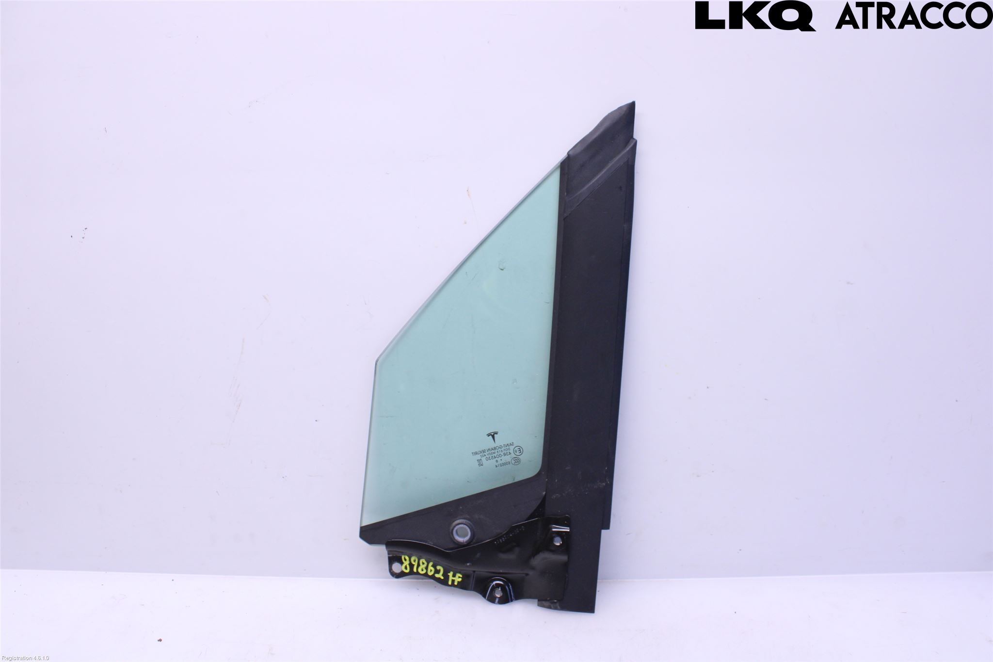 Tesla MODEL X 16- Dörruta Fram Lilla Hö