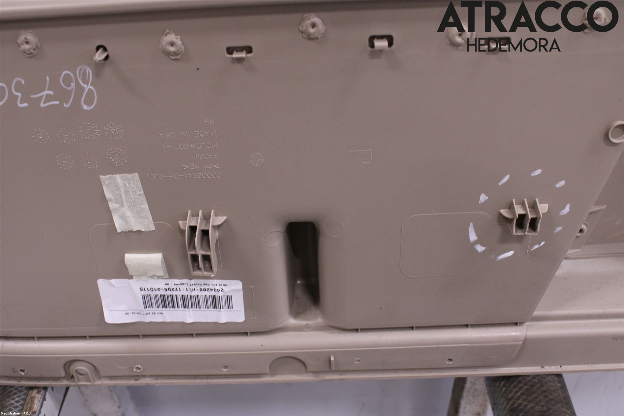 Dodge PICK UP RAM 81- Dörrklädsel Hö