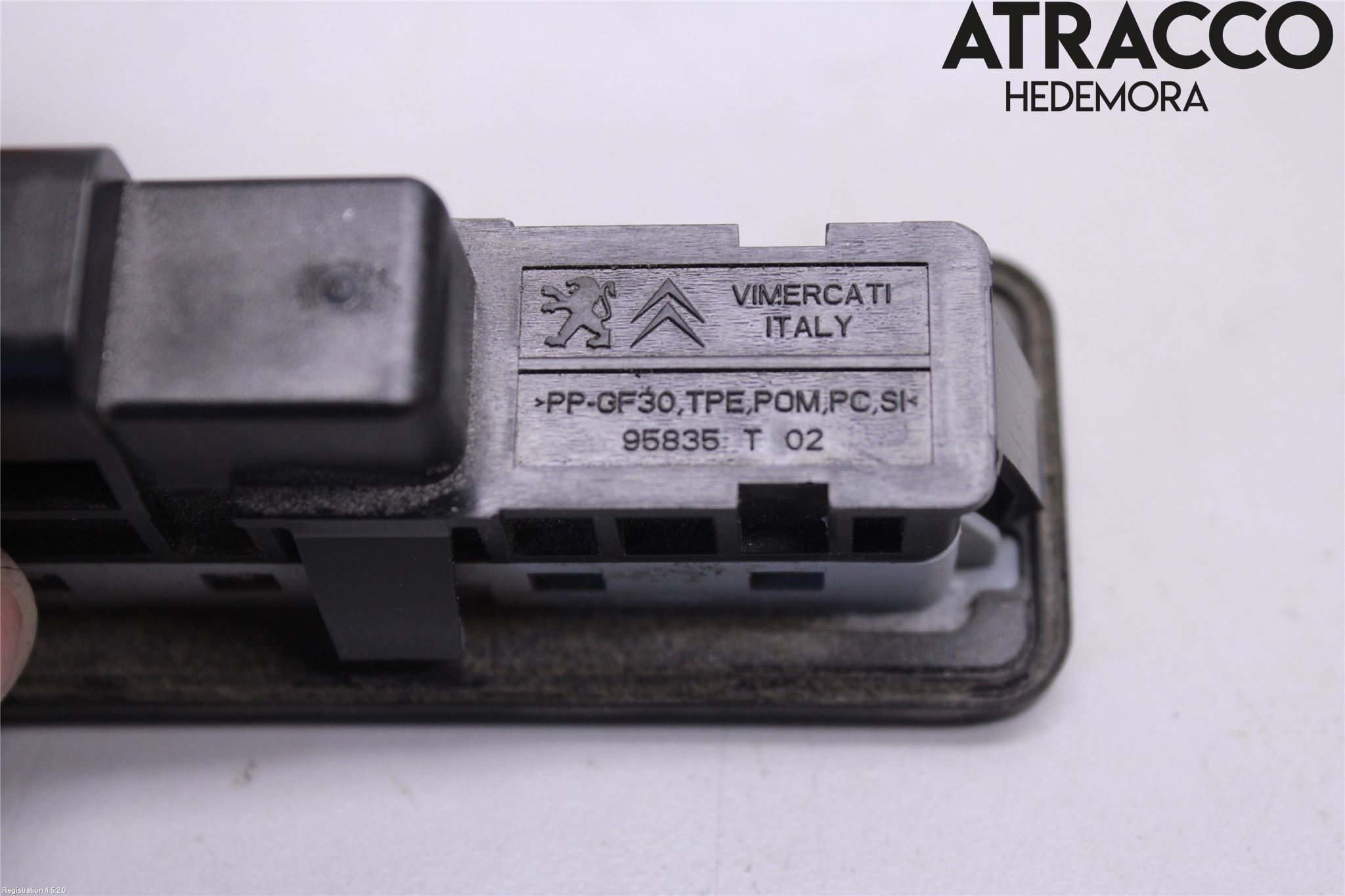 Citroen C4 CACTUS 14-20 Bakluckehandtag