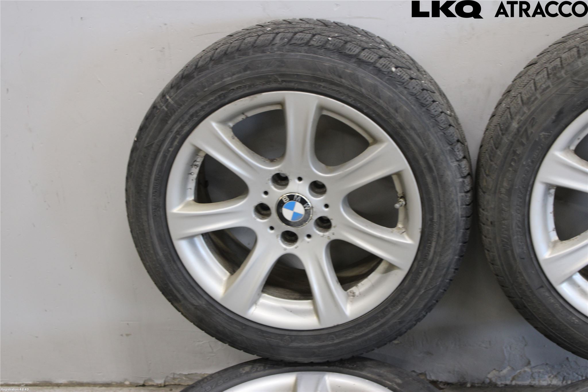 BMW 3 GT F34 13-19 Vinterdäck Alumfälg 4St