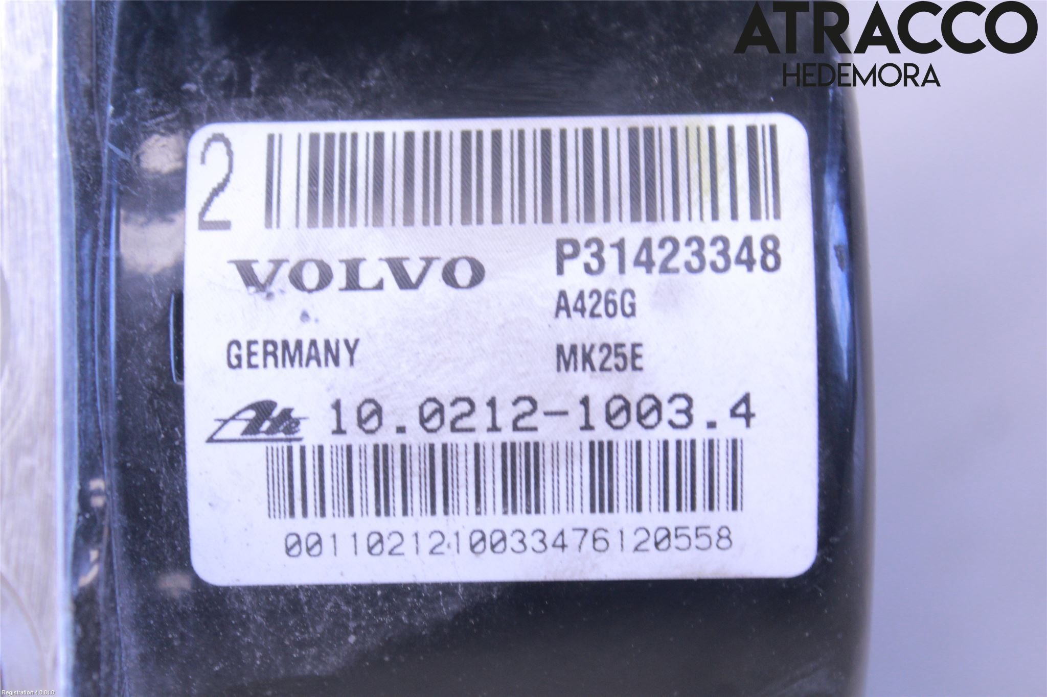 Volvo XC60 14-17 Abs Hydraulaggregat