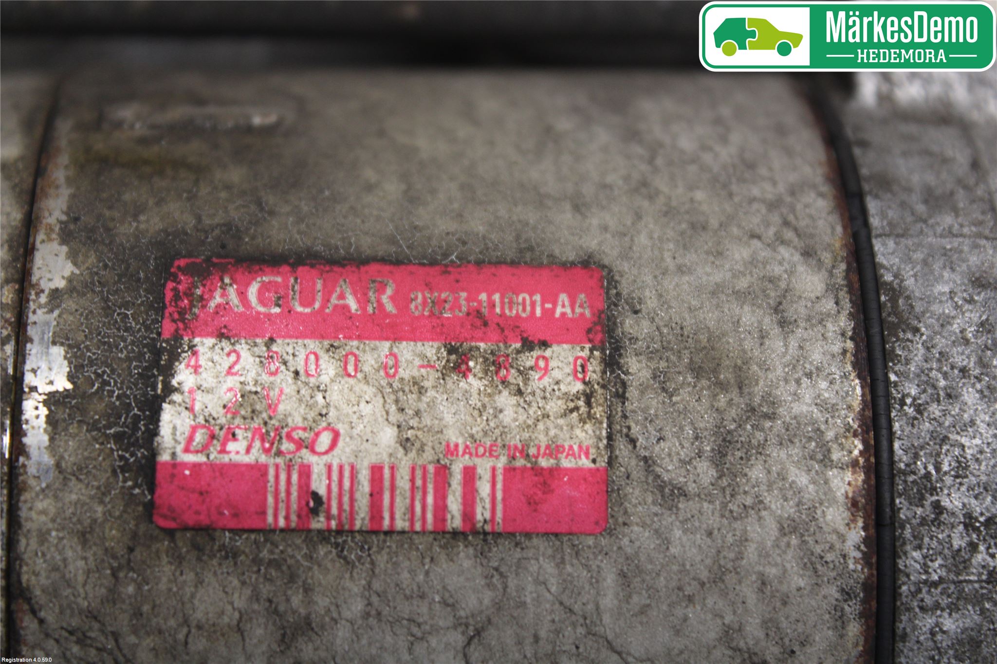 Jaguar XF 08-15 Startmotor Diesel