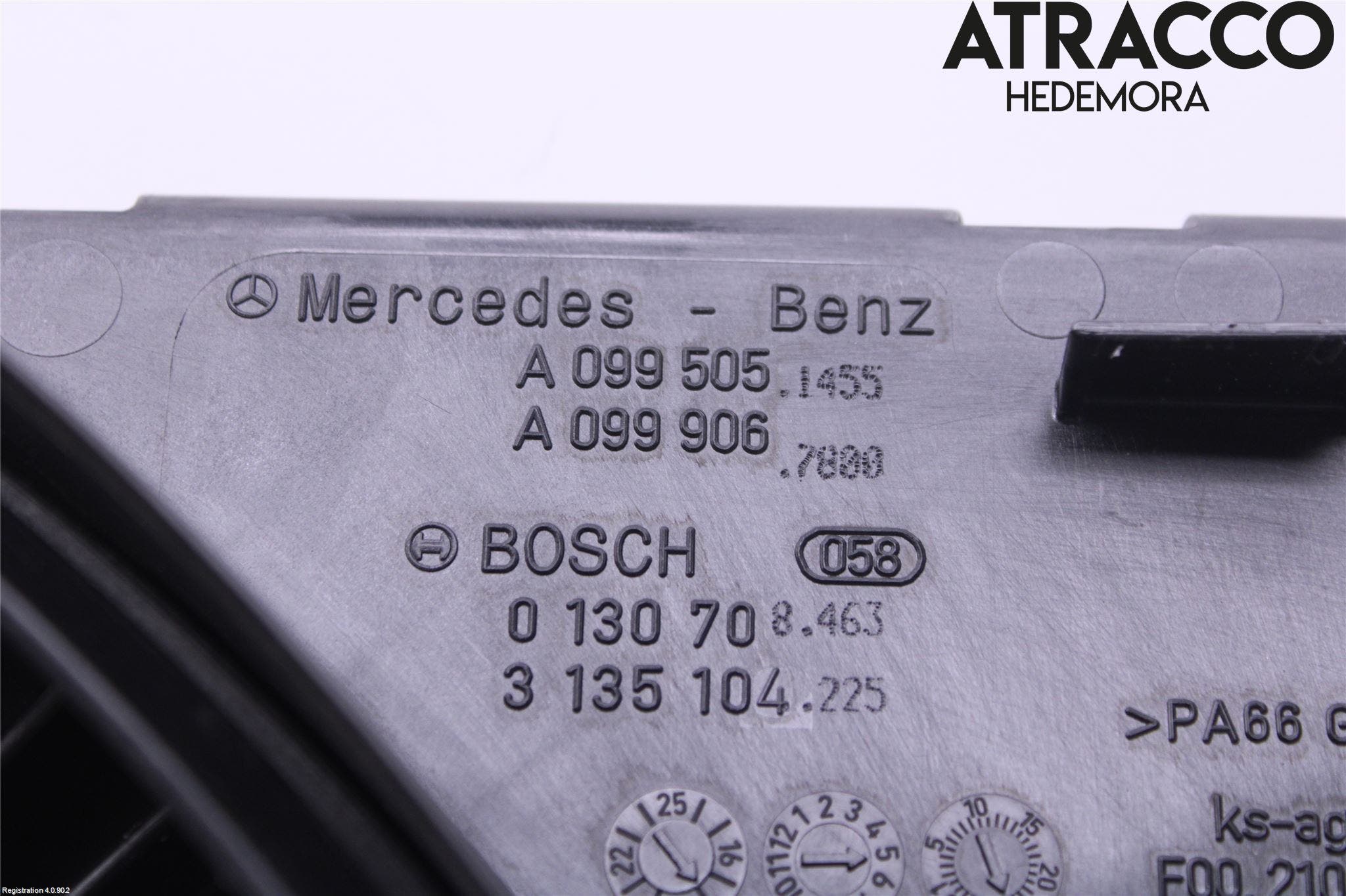 Mercedes-Benz MB C-KLASS (W205) 14-21 Kylfläkt El