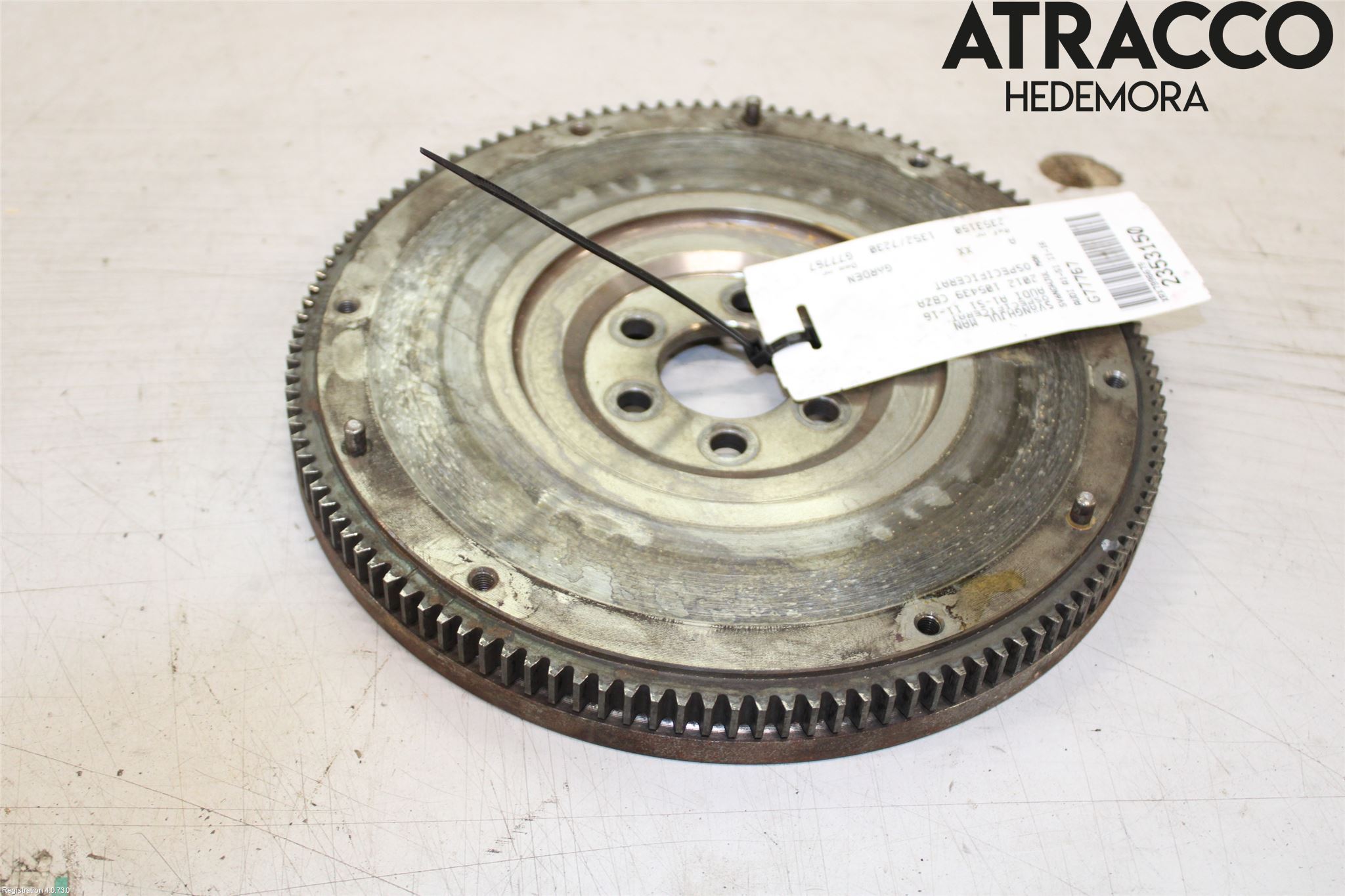 Audi A1/S1 11-18 Svänghjul Man