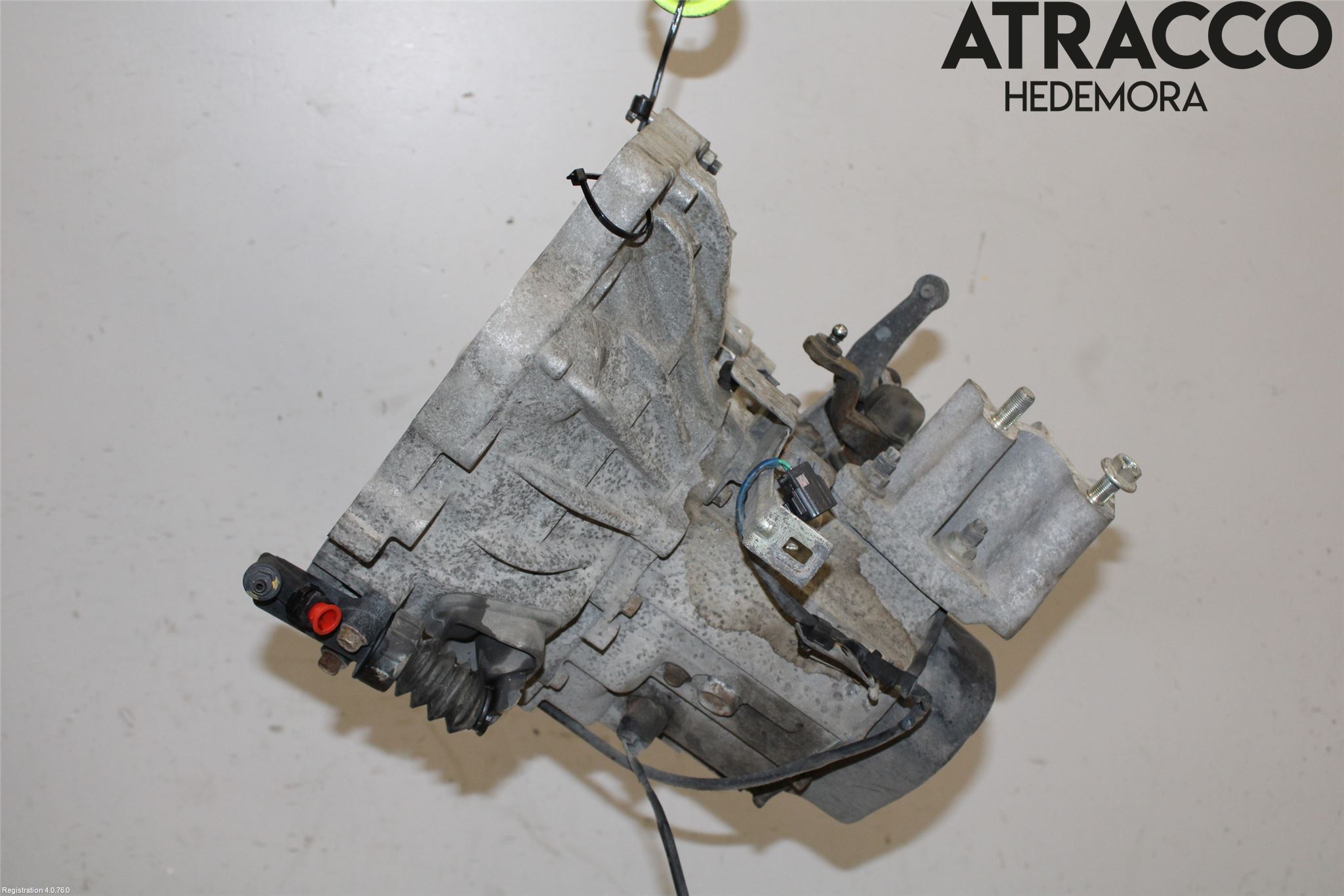 Mazda 2 (DE) 08-15 Växellåda Man 5 Vxl