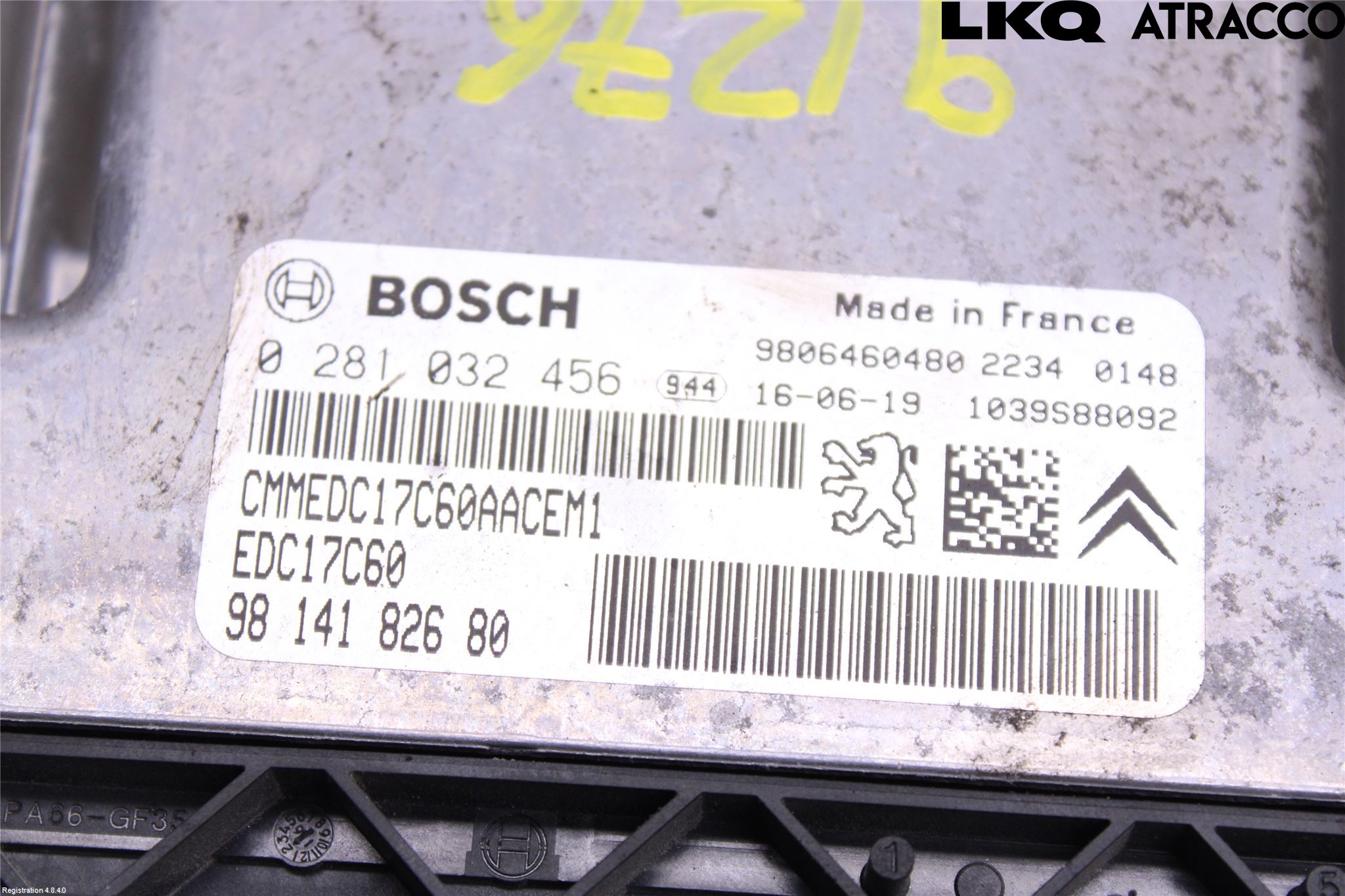 Citroen C4 PICASSO 14-18 Styrenhet Inspump Diesel