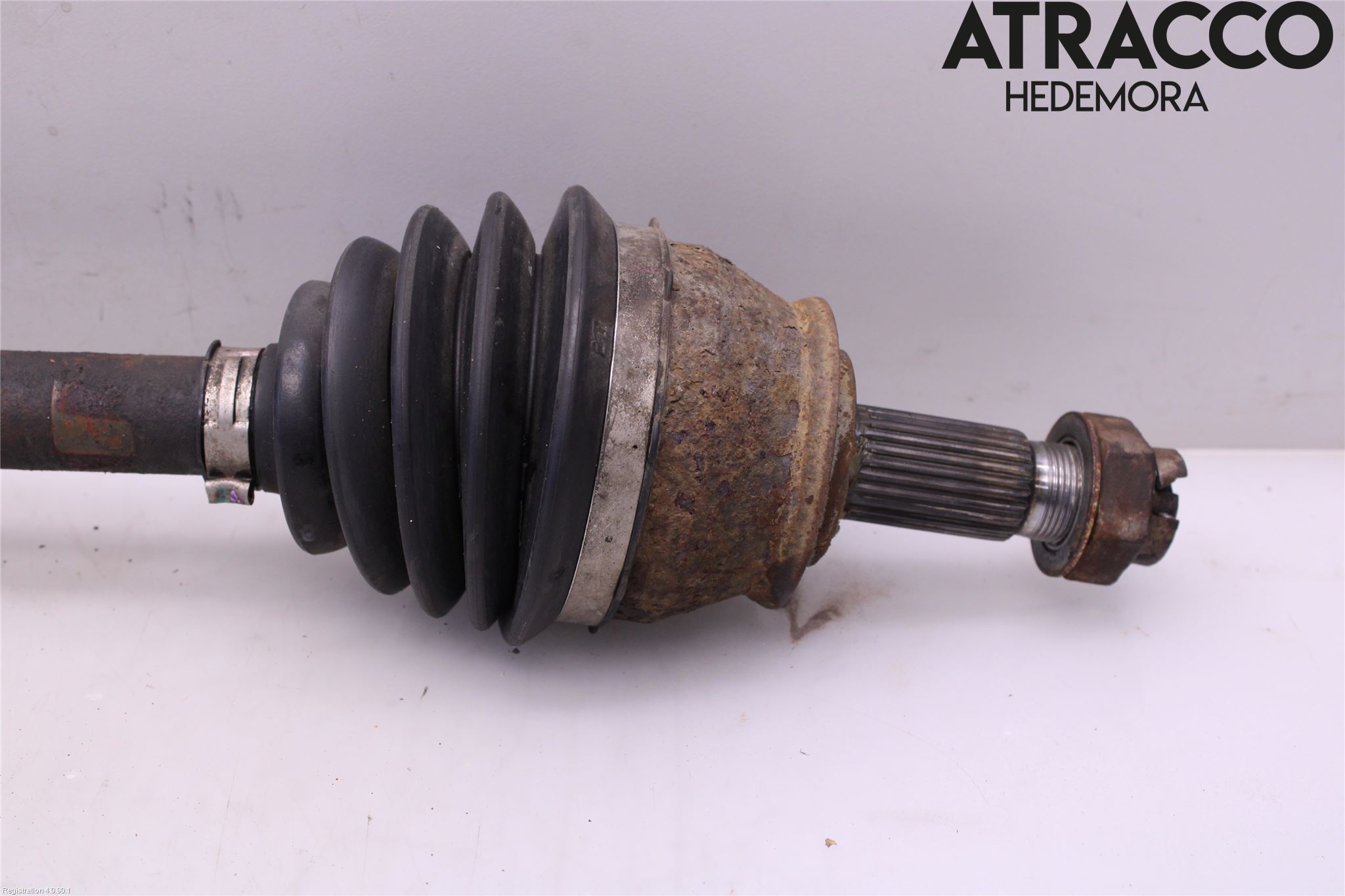 Fiat DOBLO CARGO Drivaxel Fram Höger