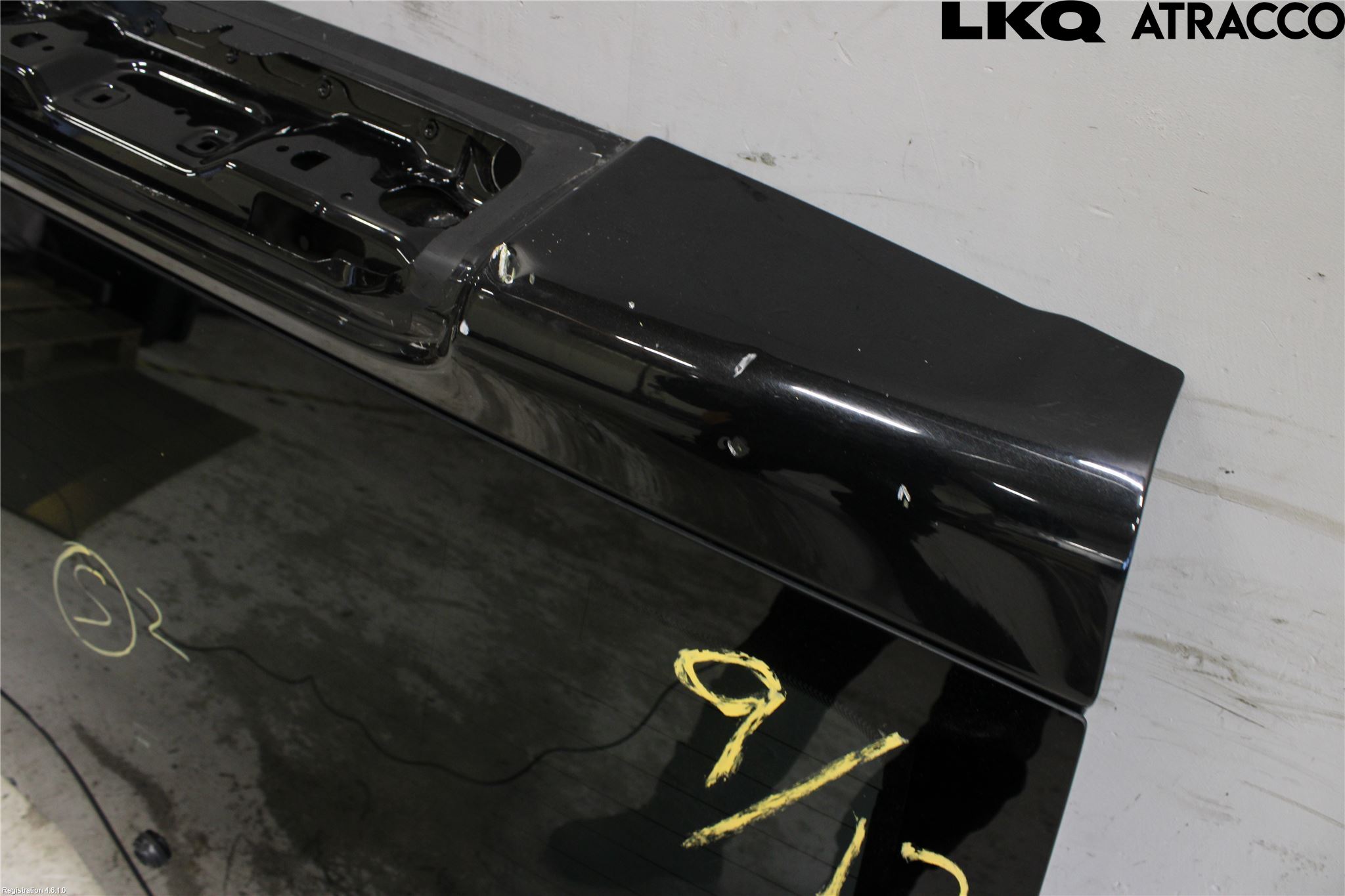 Landrover LAND ROVER DISCOVERY 4 10-16 Baklucka Kombi