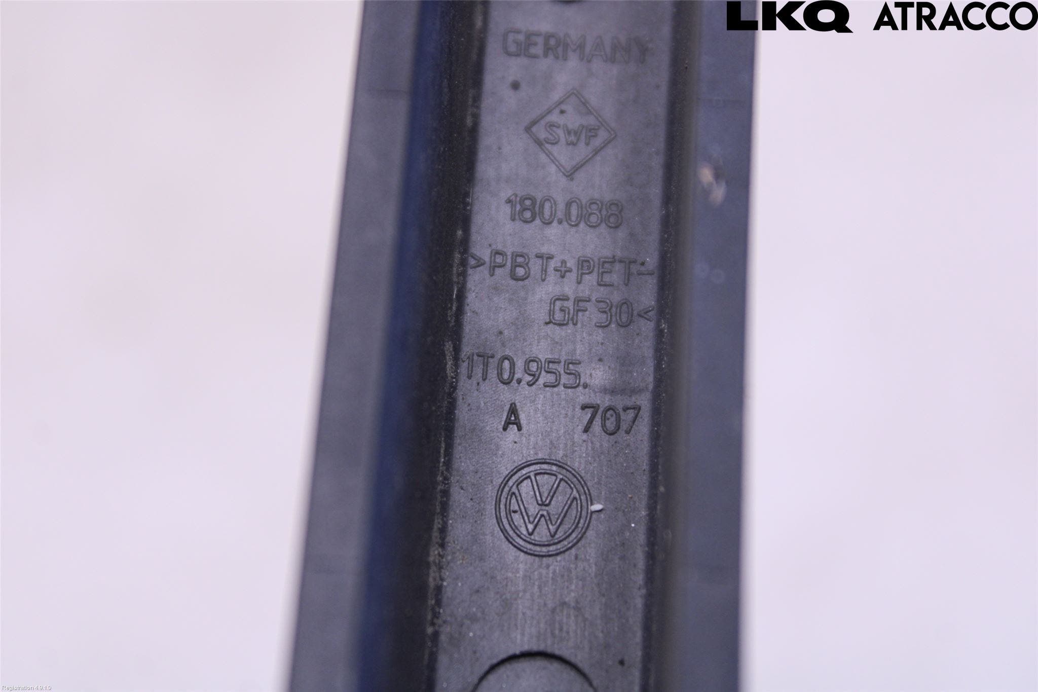Skoda FABIA 07-14 Torkararm-Bakruta