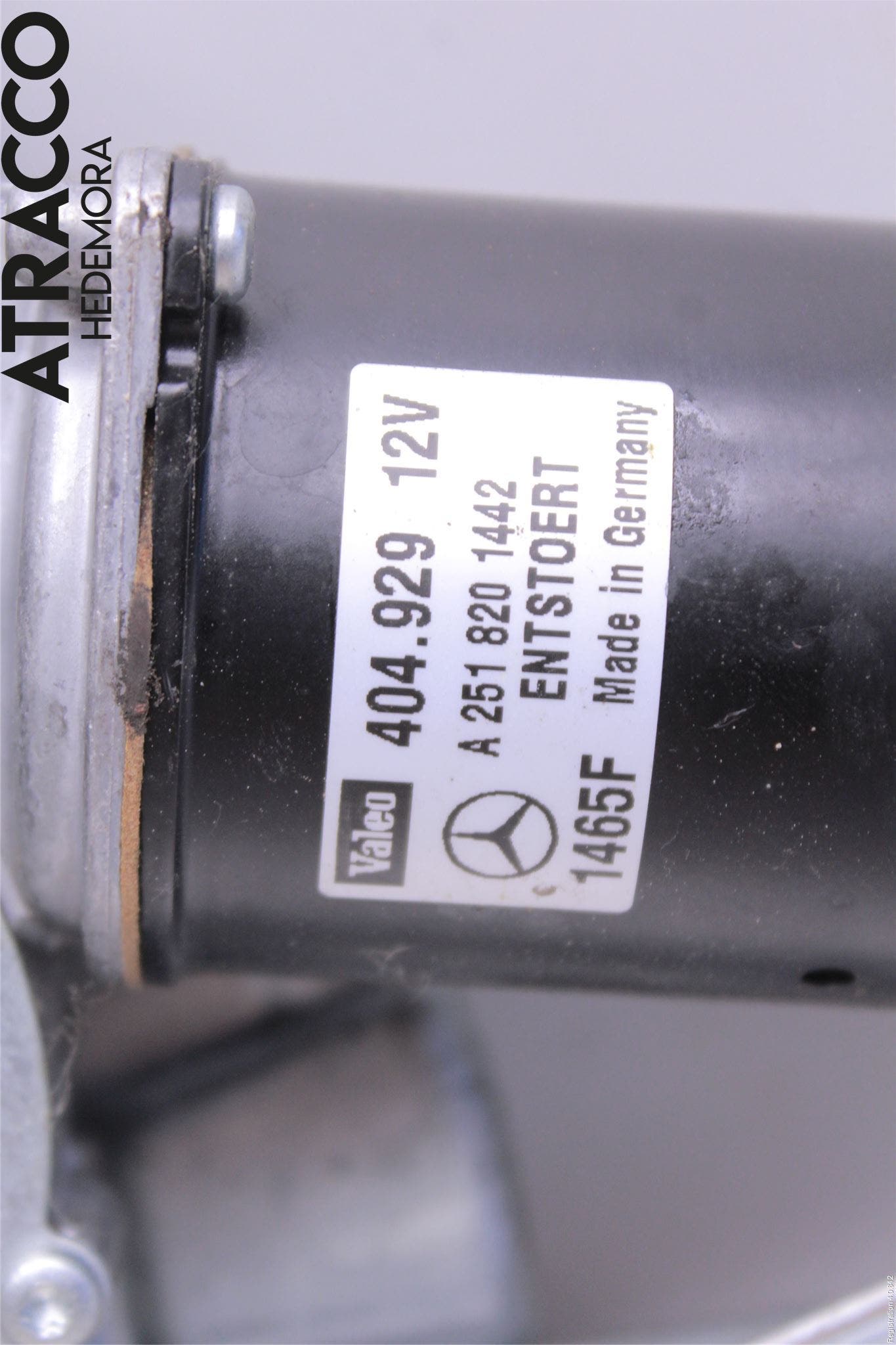 Mercedes-Benz MB R-KLASS (W251) 05-13 Torkarmotor Vindruta