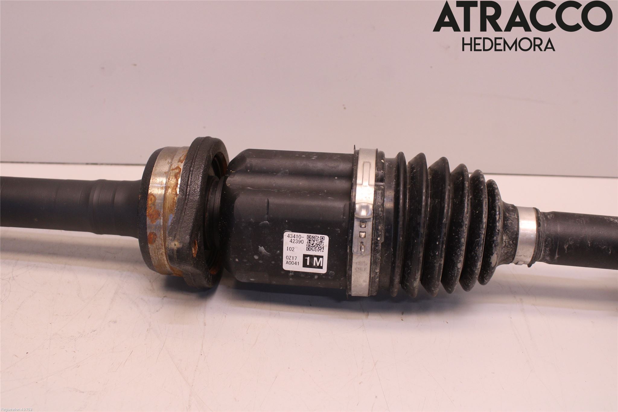 Toyota RAV4 19- Drivaxel Fram Höger