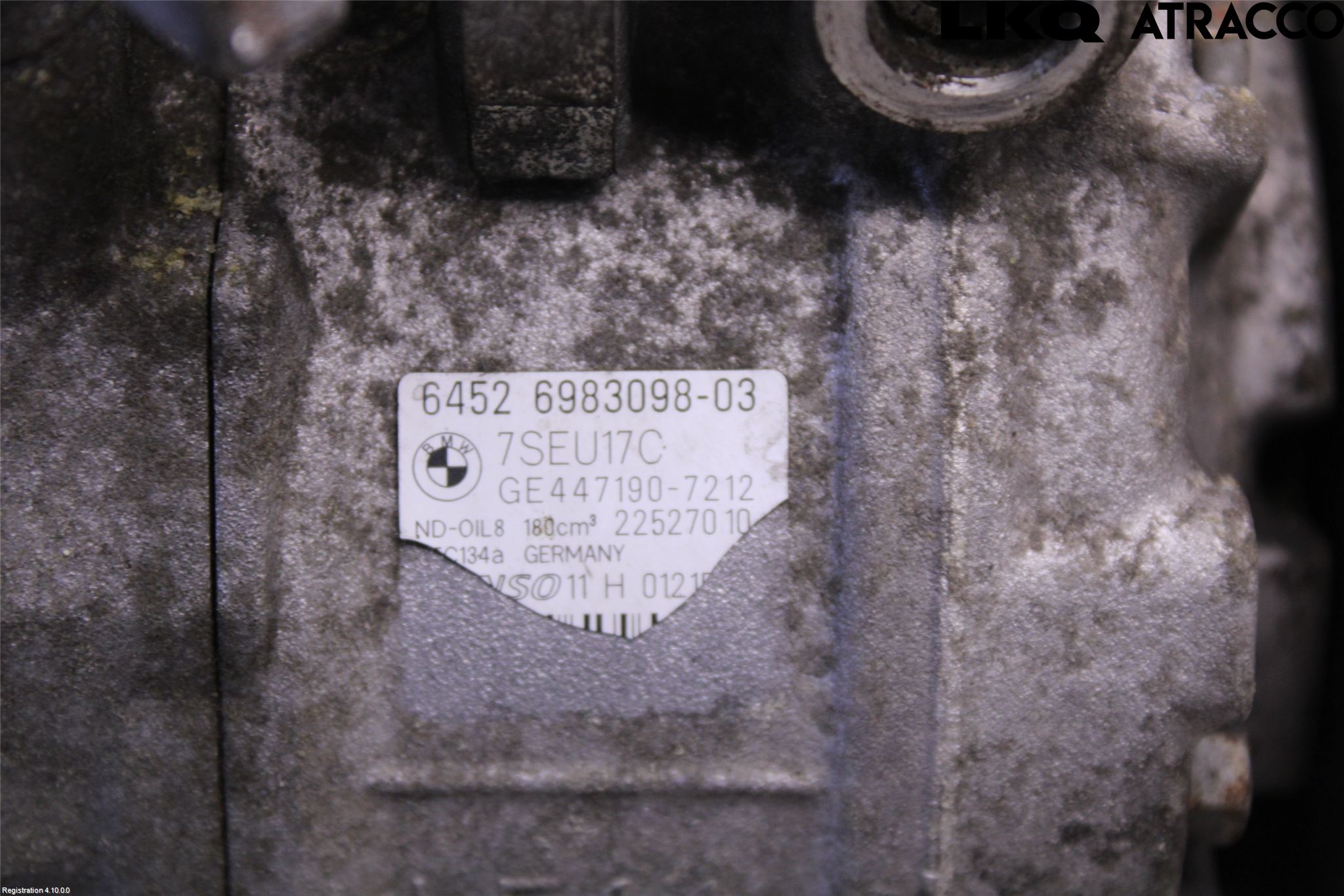 BMW 5 E60/61 Sed/Tou 02-10 Ac Kompressor
