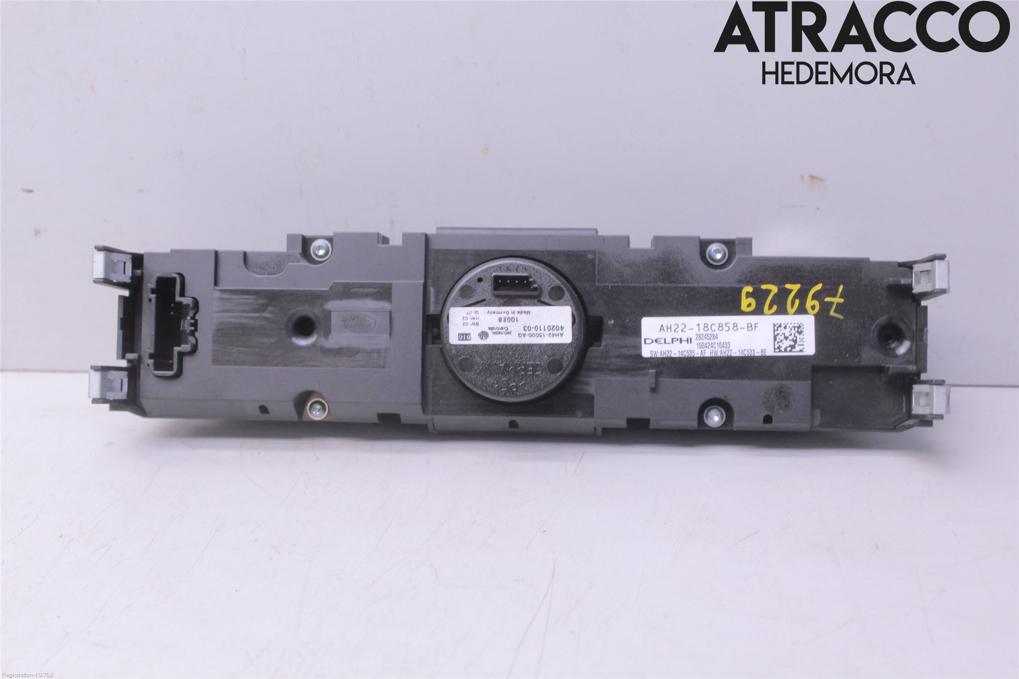 Landrover LAND ROVER DISCOVERY 4 10-16 Cd Radio - Multimediapanel