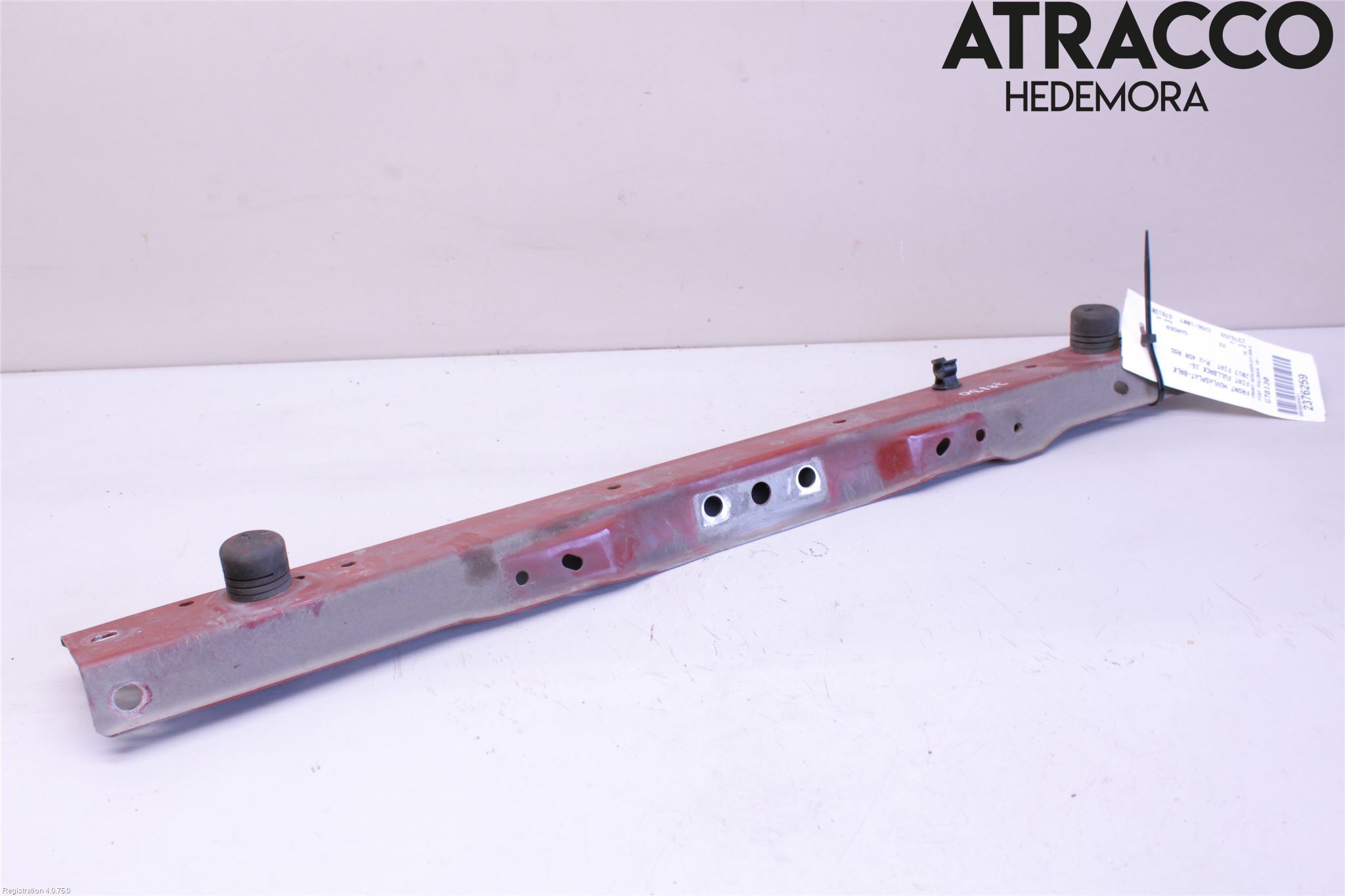 Fiat FULLBACK 16-19 Front Huvlåsplåt-Balk