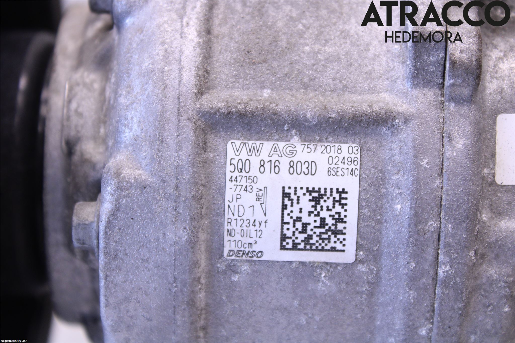 Volkswagen VW T-ROC 18- Ac Kompressor