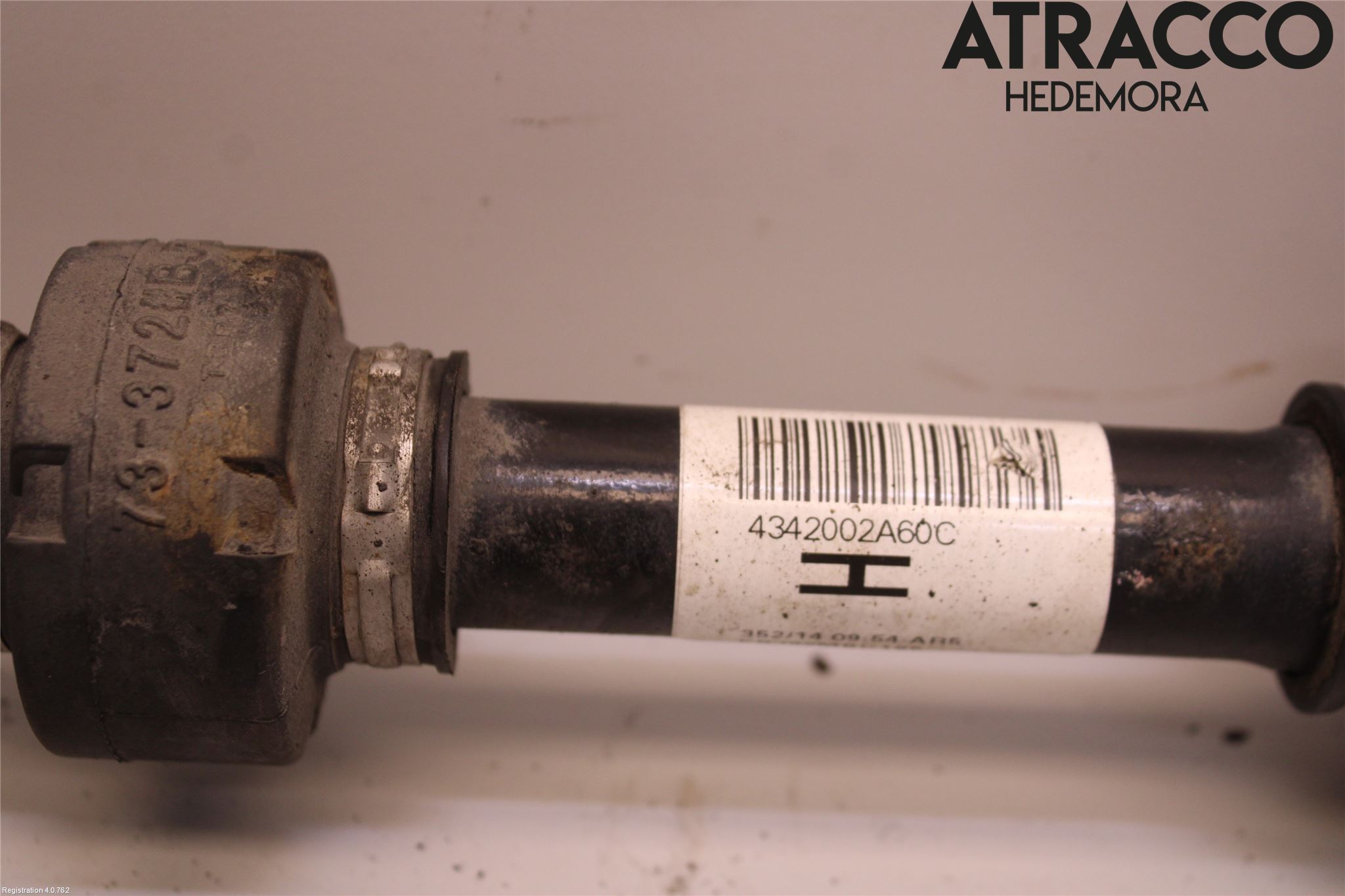 Toyota AURIS 13-19 Drivaxel Fram Vänster
