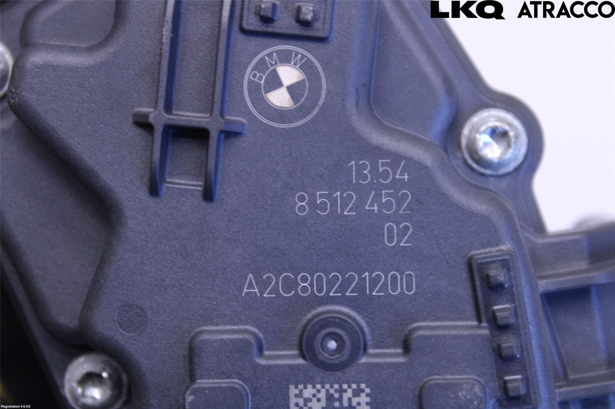 BMW 3 F30/F31/F80 12-19 Injspjällhus