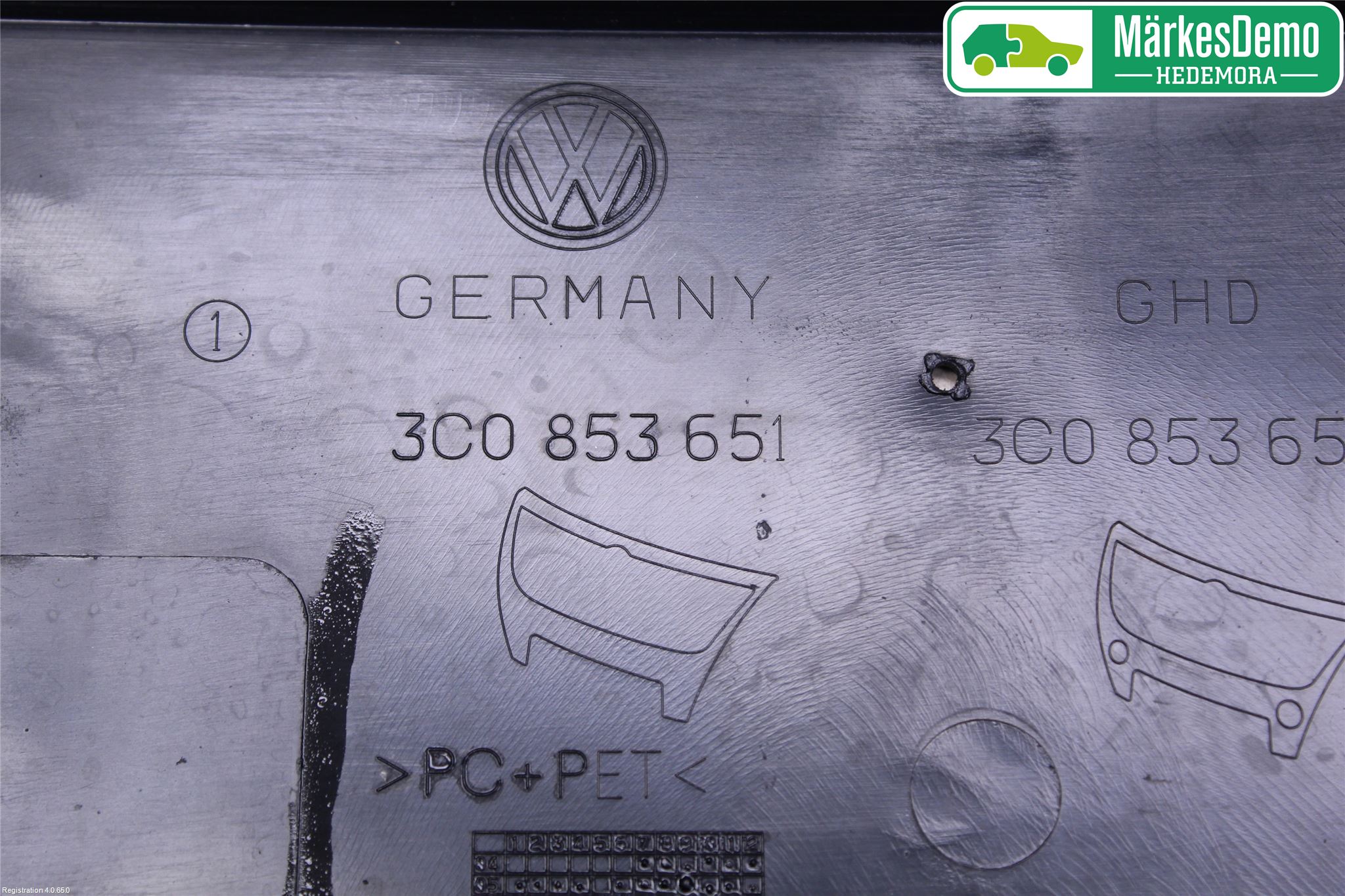 Volkswagen VW PASSAT 05-11 Grill Komp