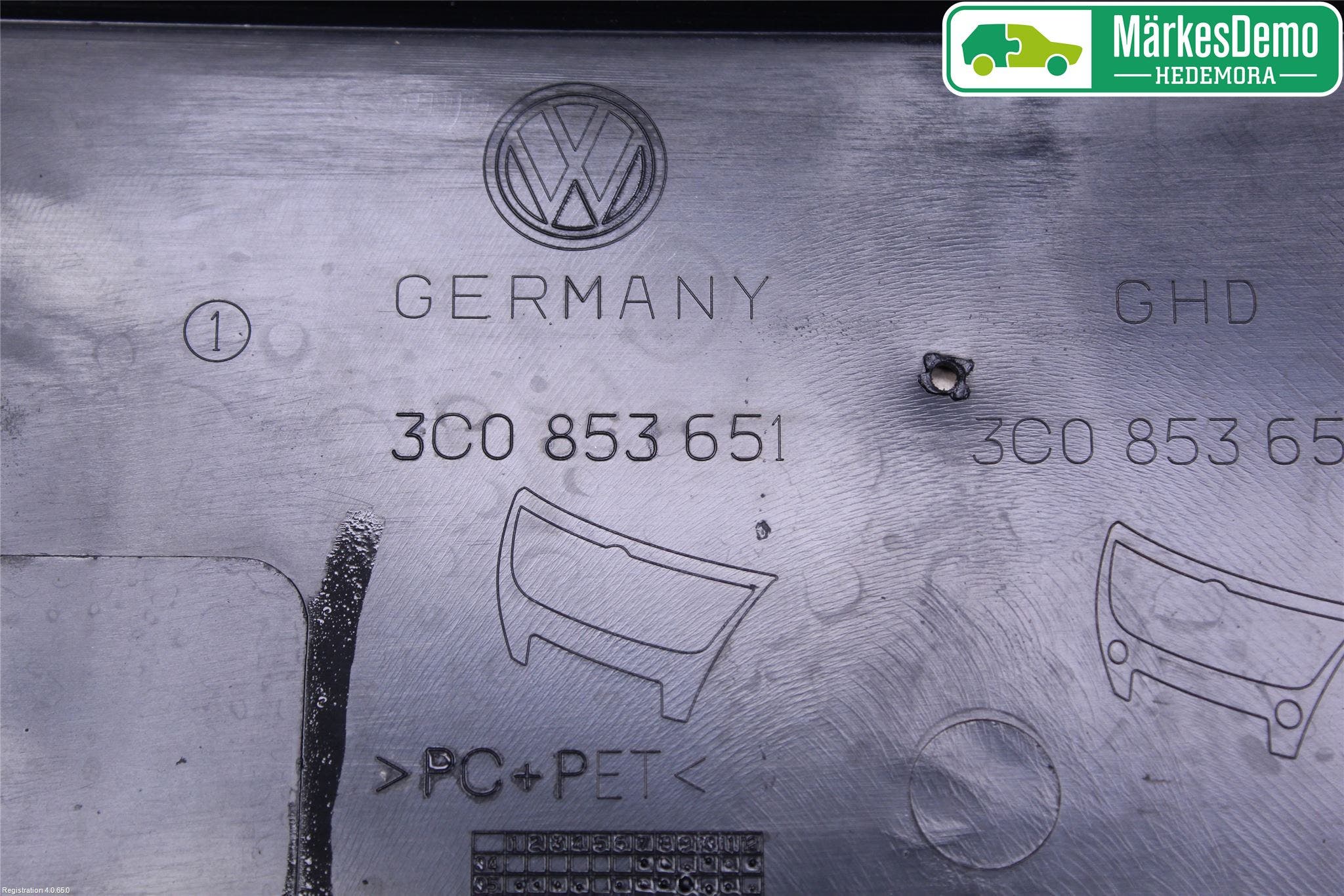 Volkswagen VW PASSAT 05-11 Grill Komp