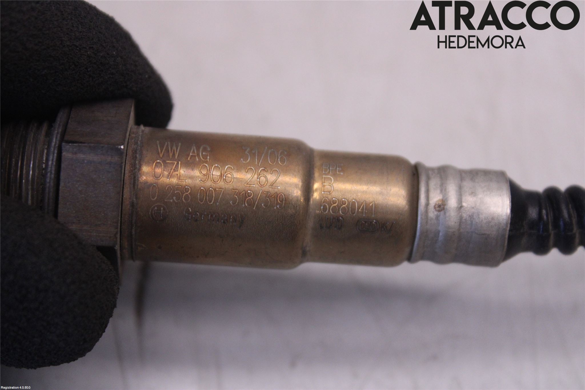 Audi A8/S8 4E  02-09 Injlambdasond