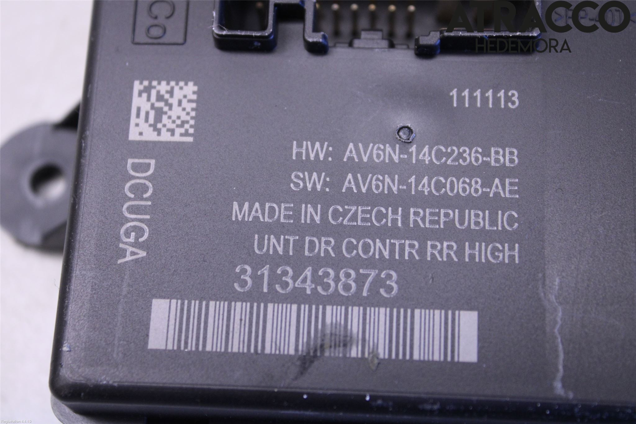 Volvo S60 11-13 Styrenhet Dörr